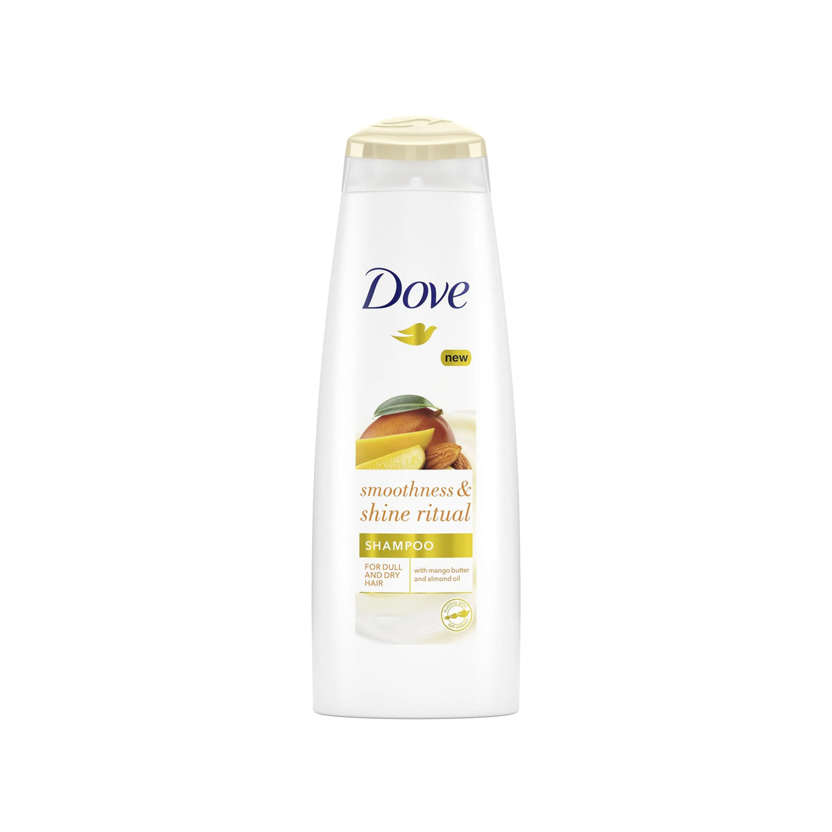 Dove - Ritual Shampoo with Mango Butter & Almond Oil - Intense Moisture & Shine - 603ml