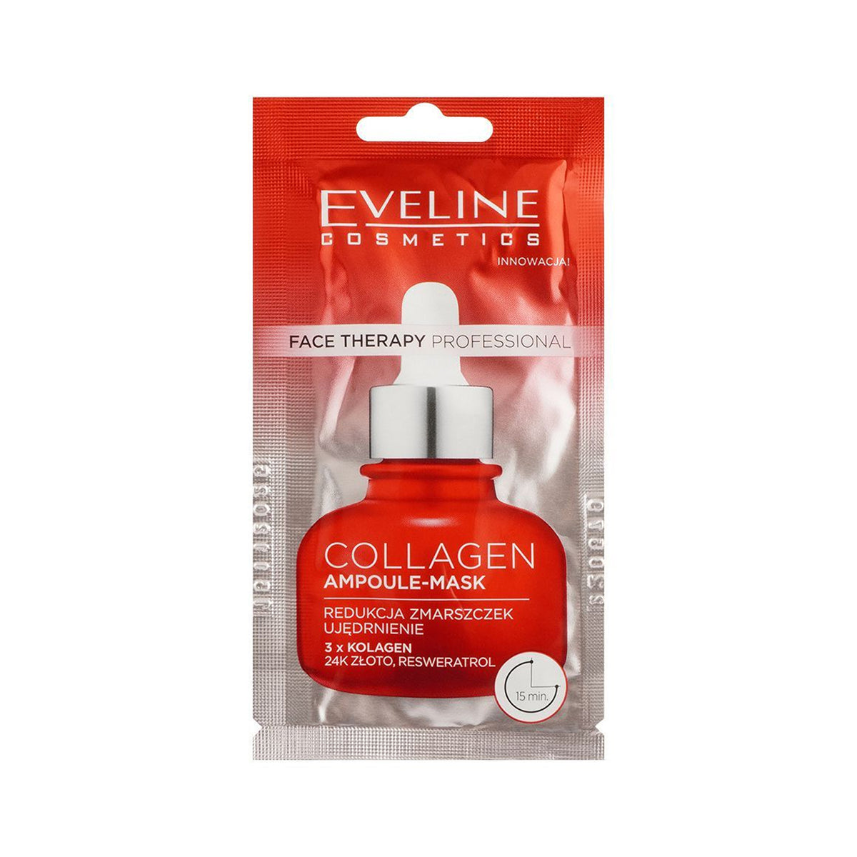 Eveline - Face Therapy Professional Collagen Ampoule Mask - 8ml