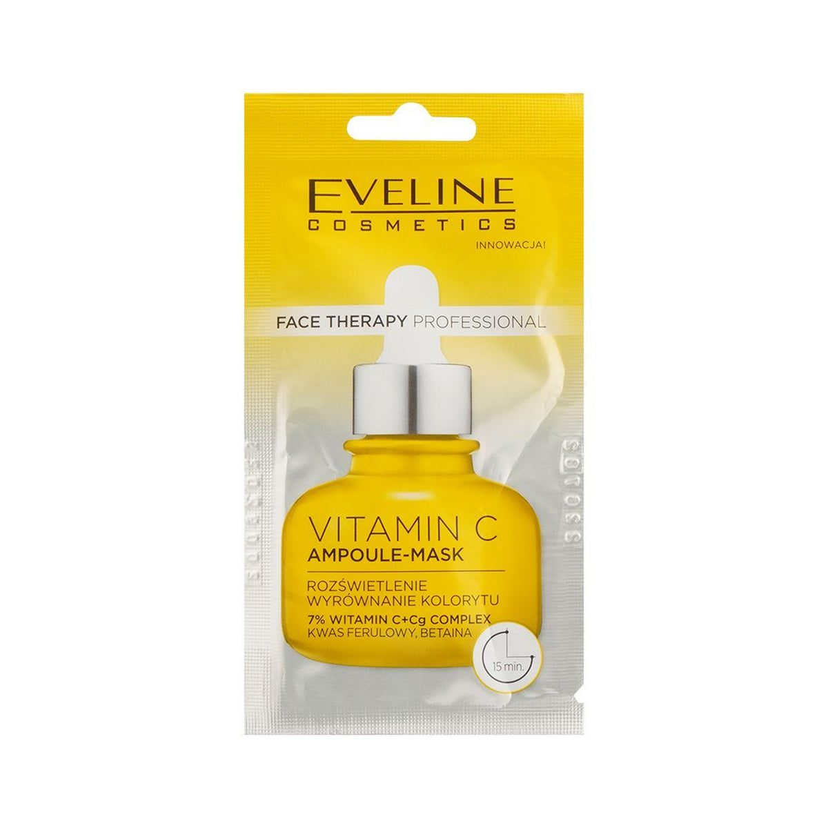 Eveline - Face Therapy Professional Vitamin C Ampoule Mask - 8ml