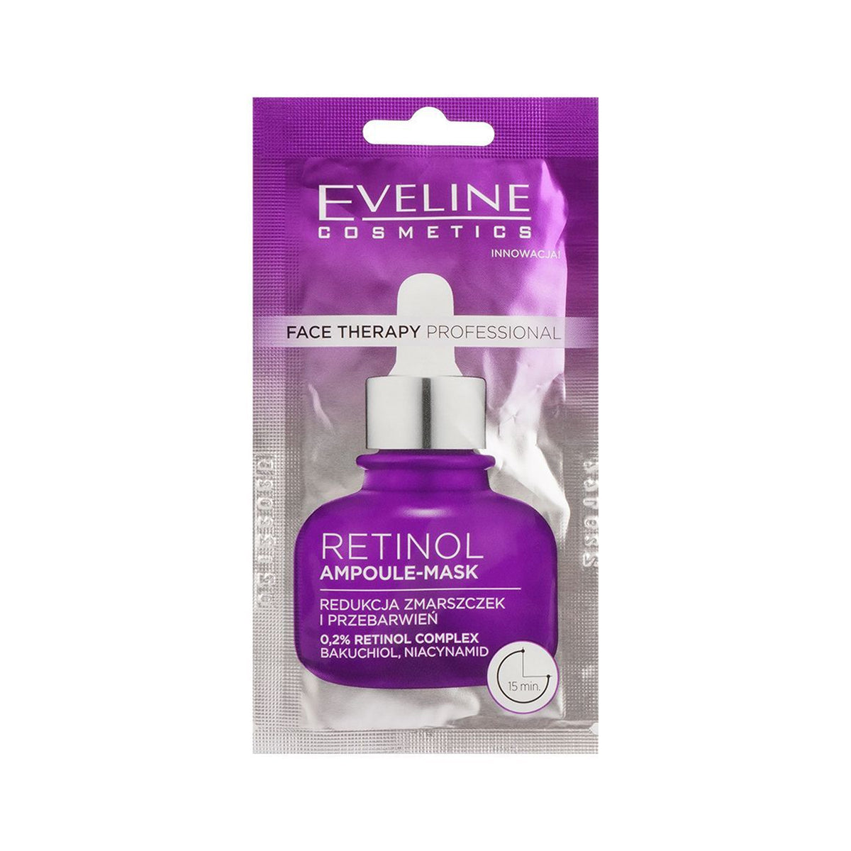 Eveline - Face Therapy Professional Retinol Ampoule Mask - 8ml