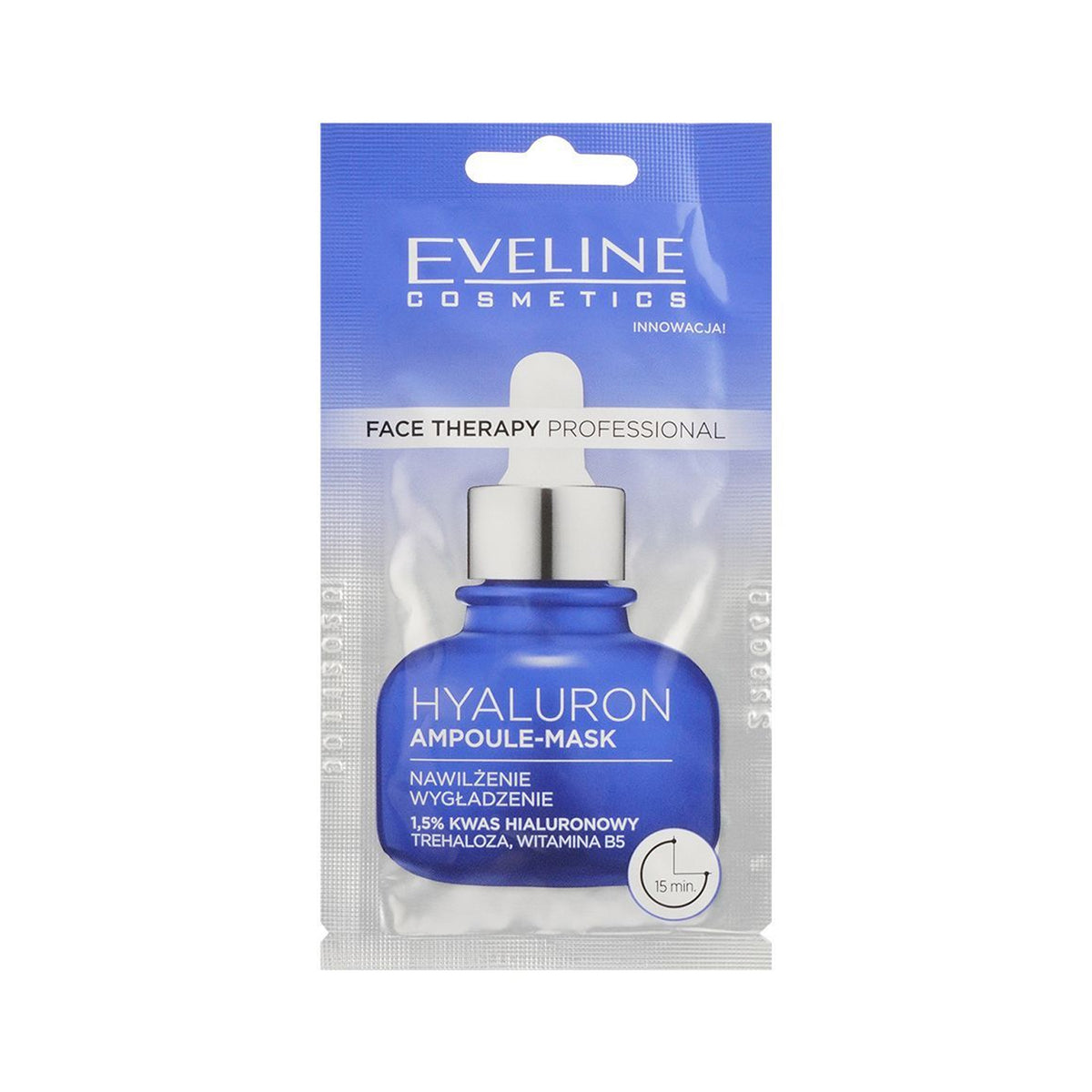 Eveline - Face Therapy Professional Hyaluron Ampoule Mask - 8ml