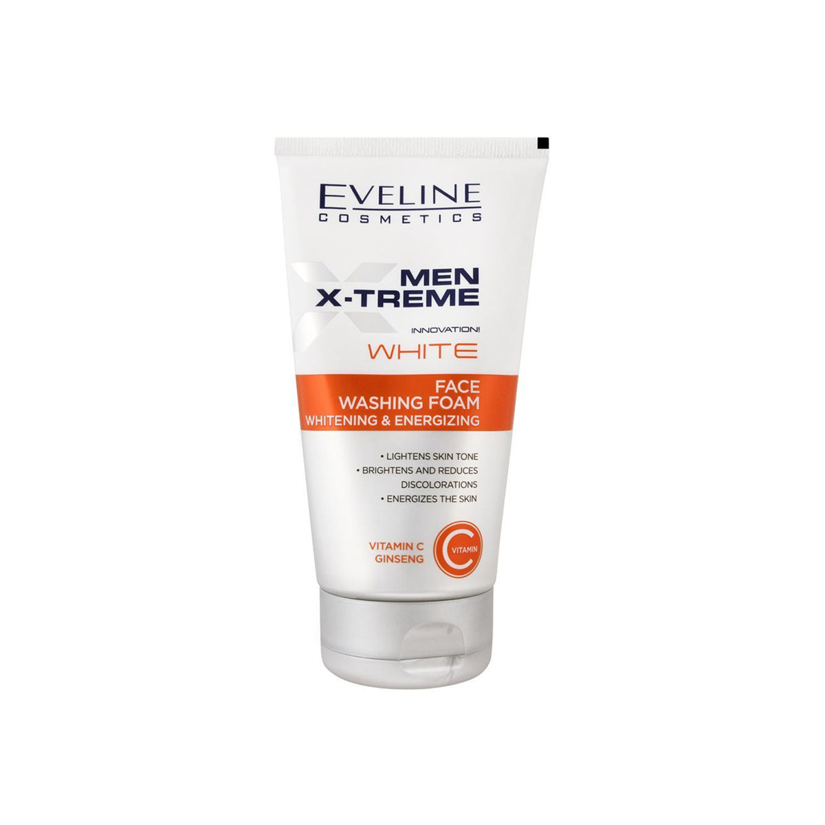 Eveline - Men X-Treme White Whitening & Energizing Face Washing Foam - 150ml