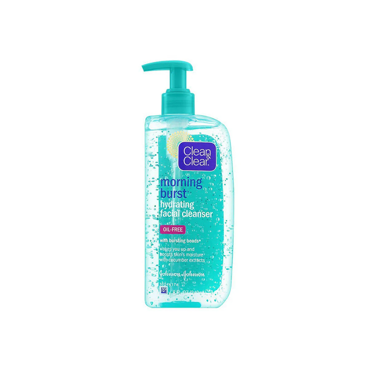 Clean & Clear - Morning Burst Oil Free Hydrating Cleanser - 240ml