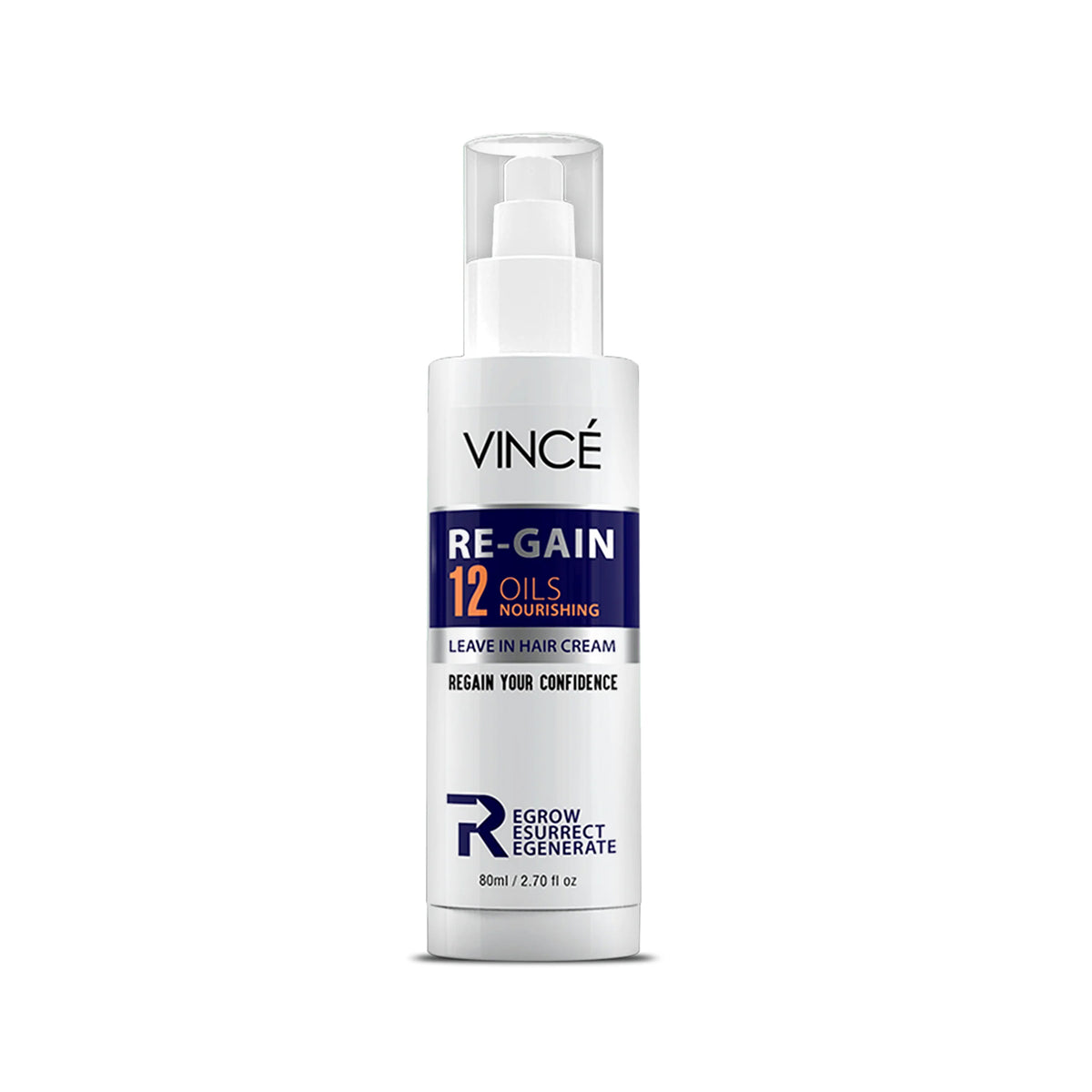 Vince - Re-Gain Leave In Hair Cream - 80ml
