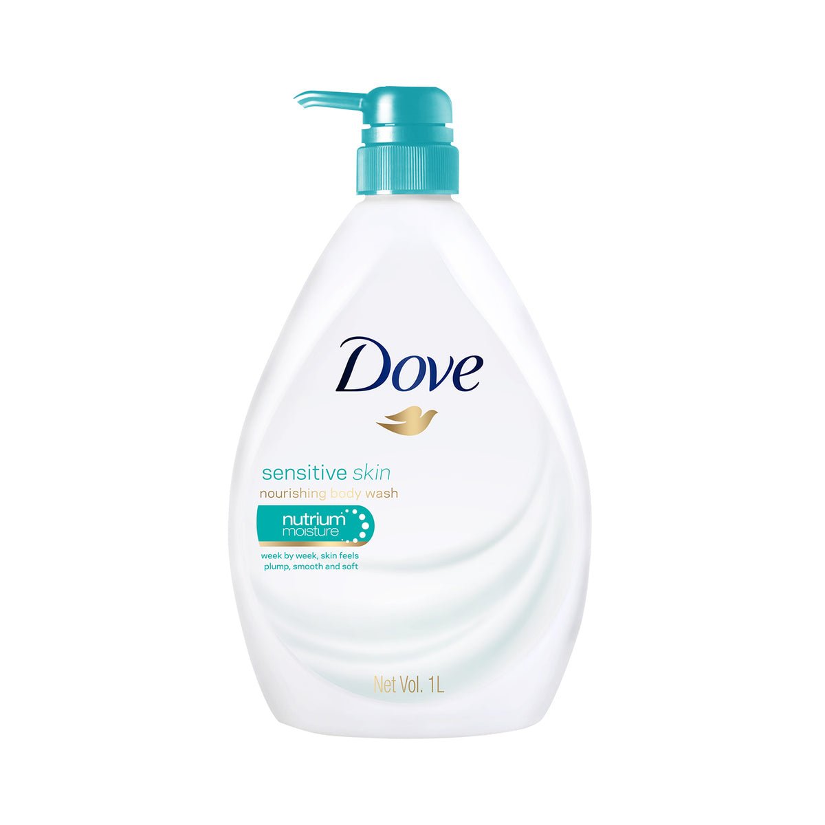 Dove - Nourishing Body Wash Sensitive Skin - 550ml