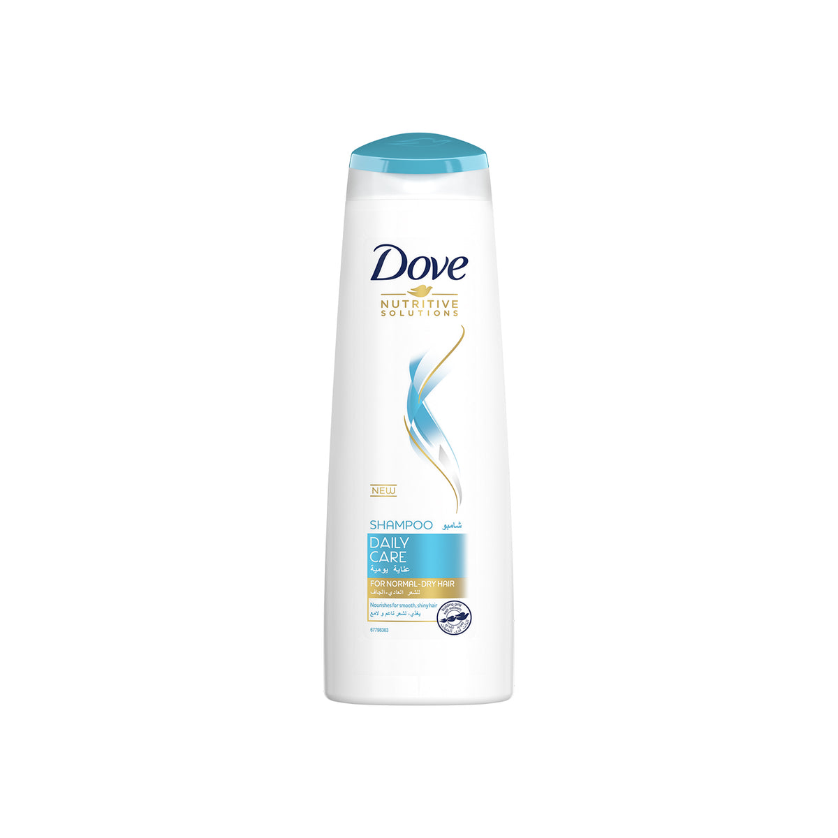 Dove Nutritive Solutions Daily Care 2 in 1 Shampoo - 200ml