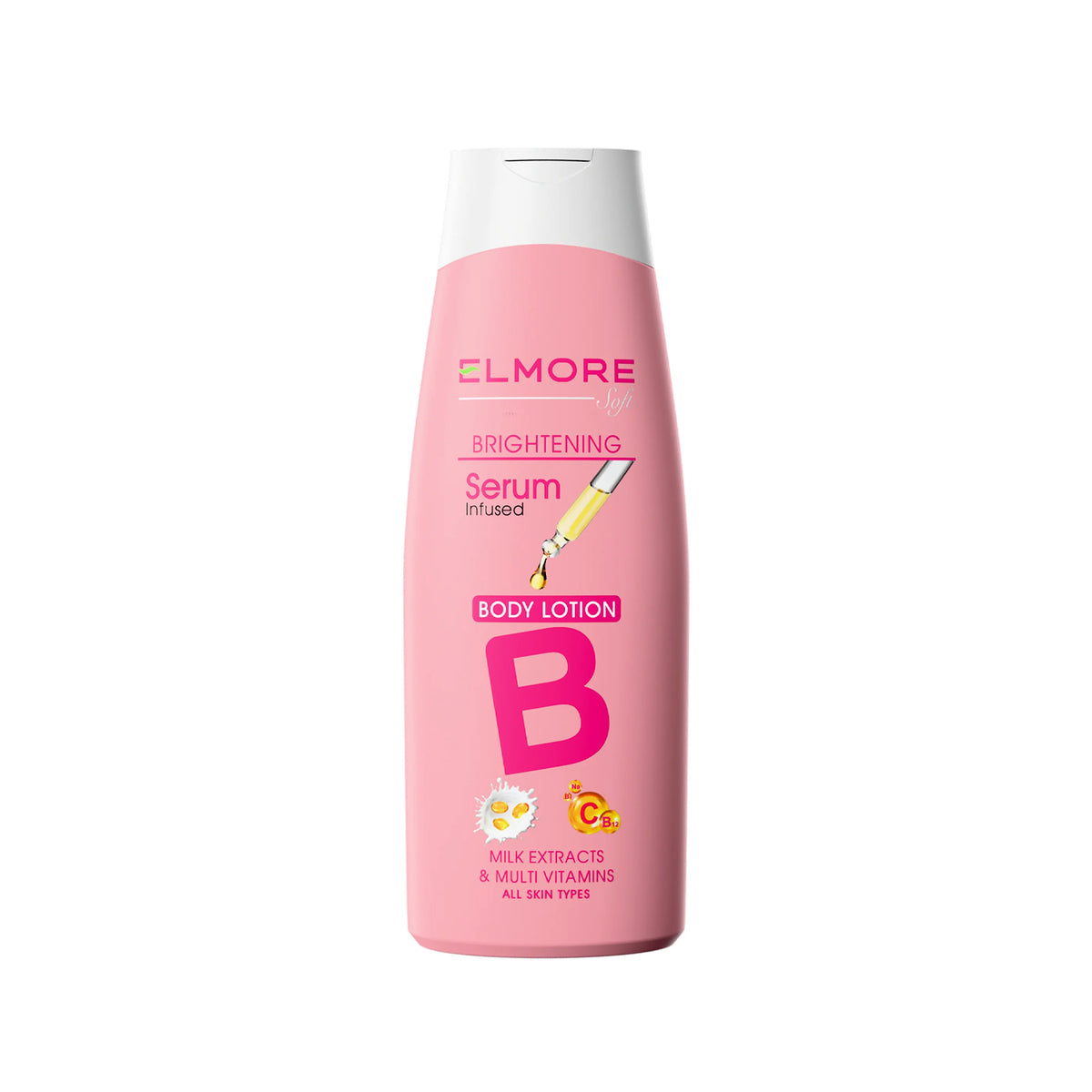 Elmore - Signature Soft Skin Whitening Lotion - 250g