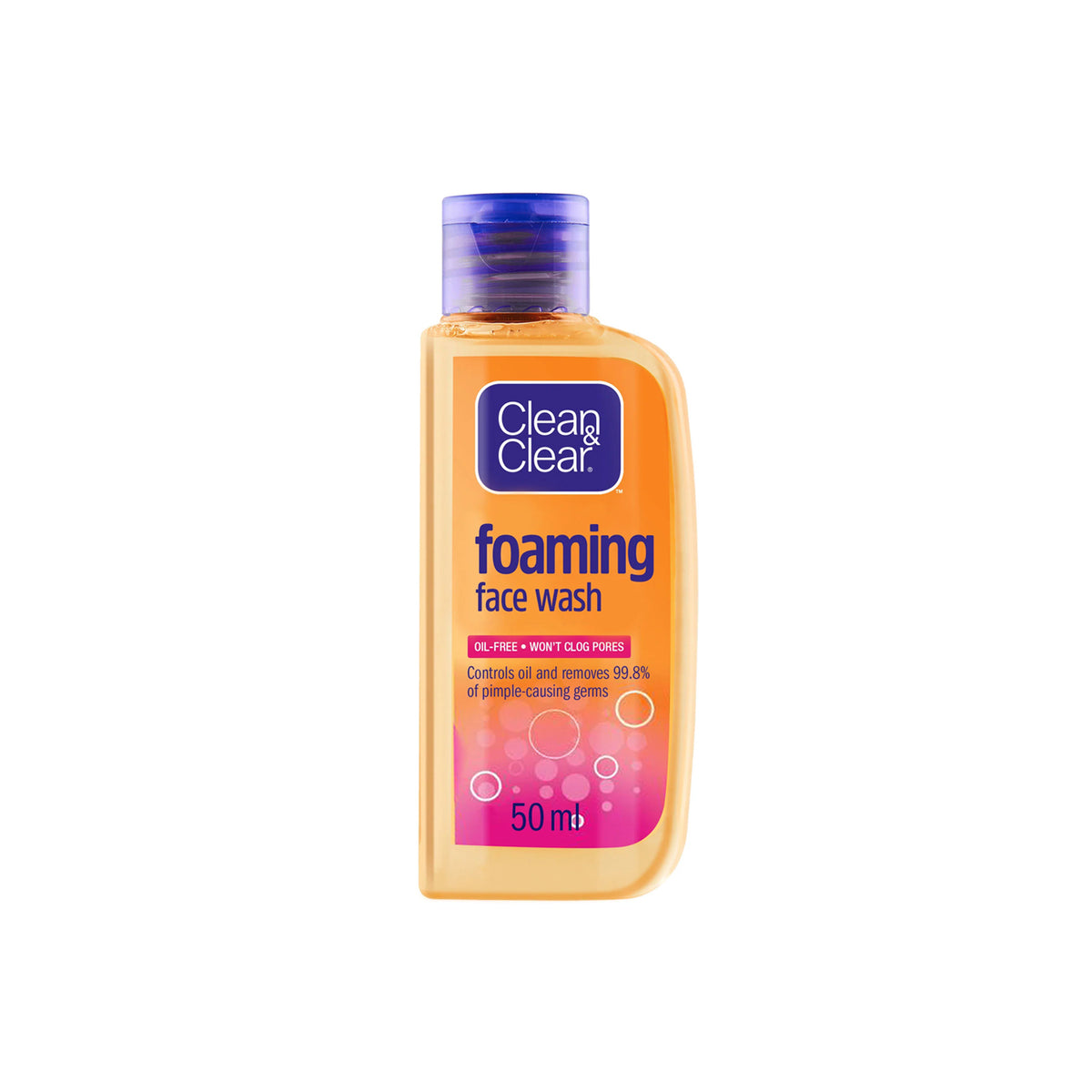 Clean & Clear - Essential Facewash - 50ml