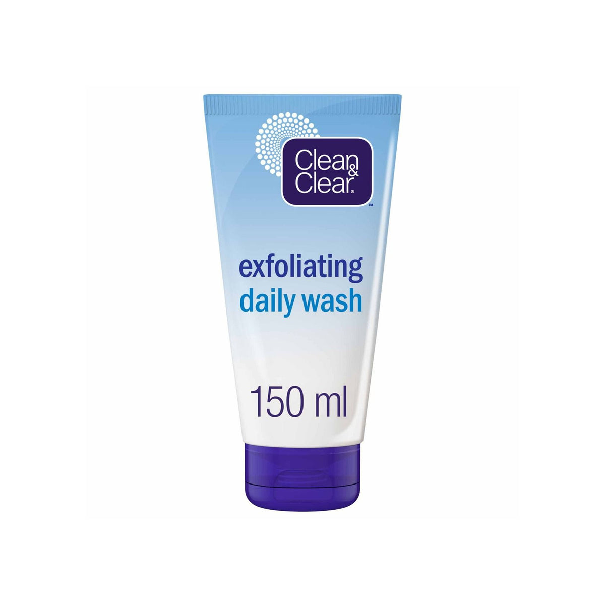 Clean & Clear - Exfoliating Daily Wash, Oil Free - 150ml