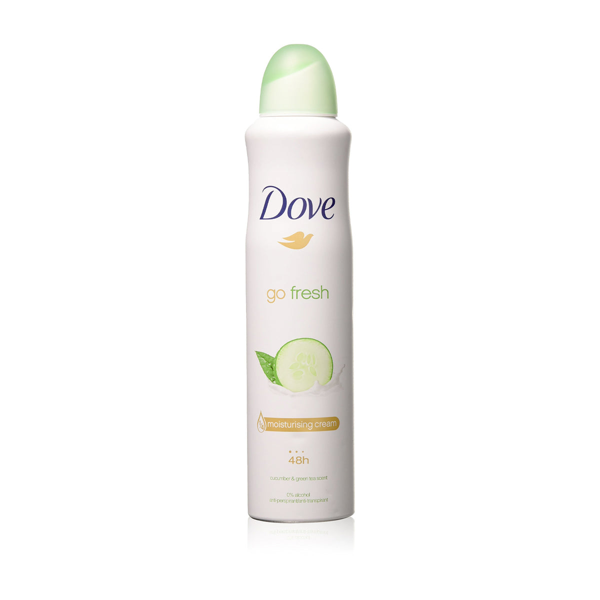 Dove - Go Fresh Cucumber & Green Tea Deodorant Spray - 250ml