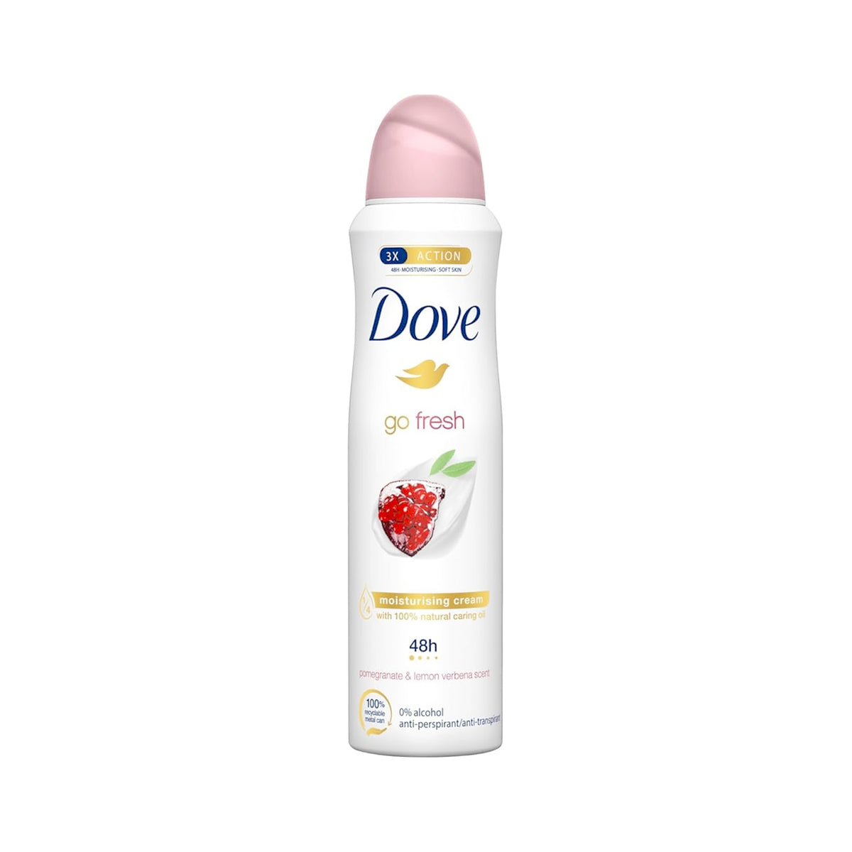 Dove - Go Fresh Pomegranate & Lemon Deodorant Spray - 250ml