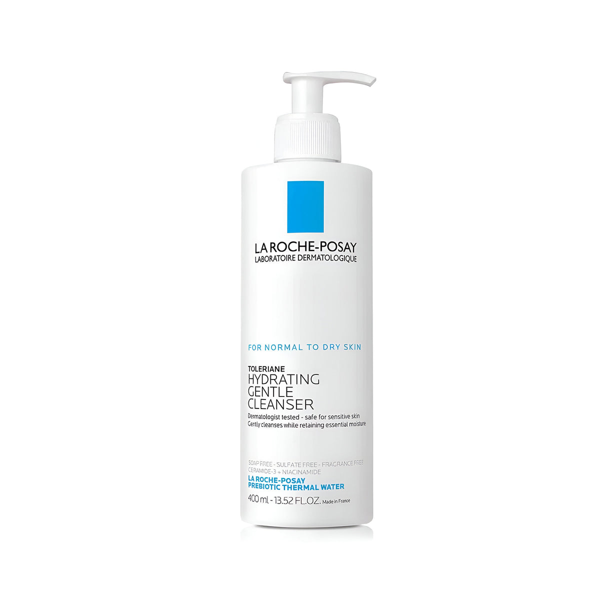 La Roche-Posay - Toleriane Hydrating Gentle Cleanser - 400 ml