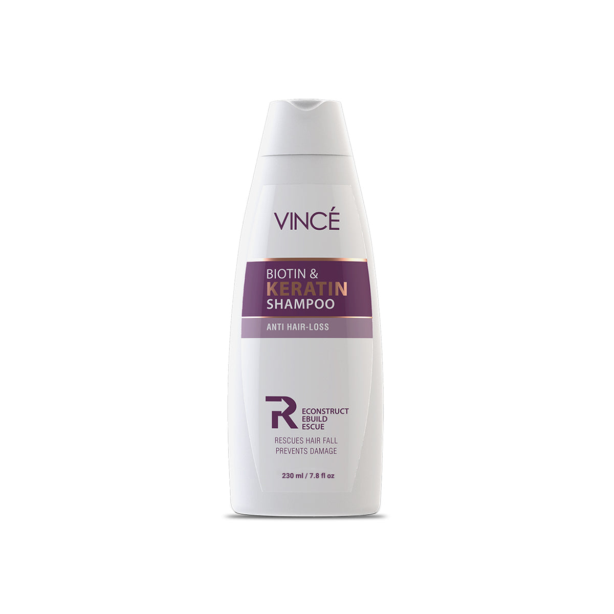 Vince - Biotin & Keratin Shampoo - 230ML