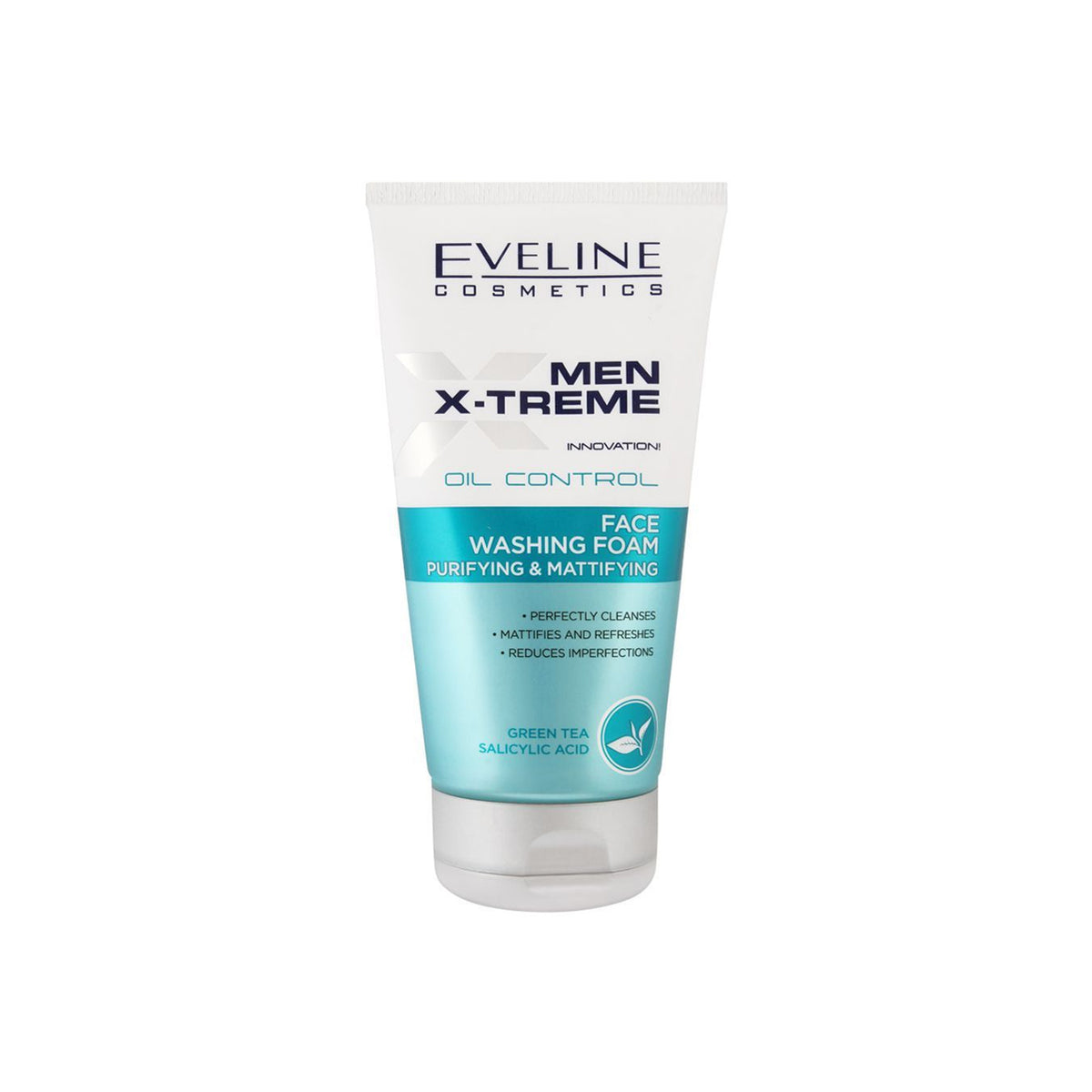 Eveline - Men X-Treme Face Washing Foam Purifying & Mattifying - 150ml
