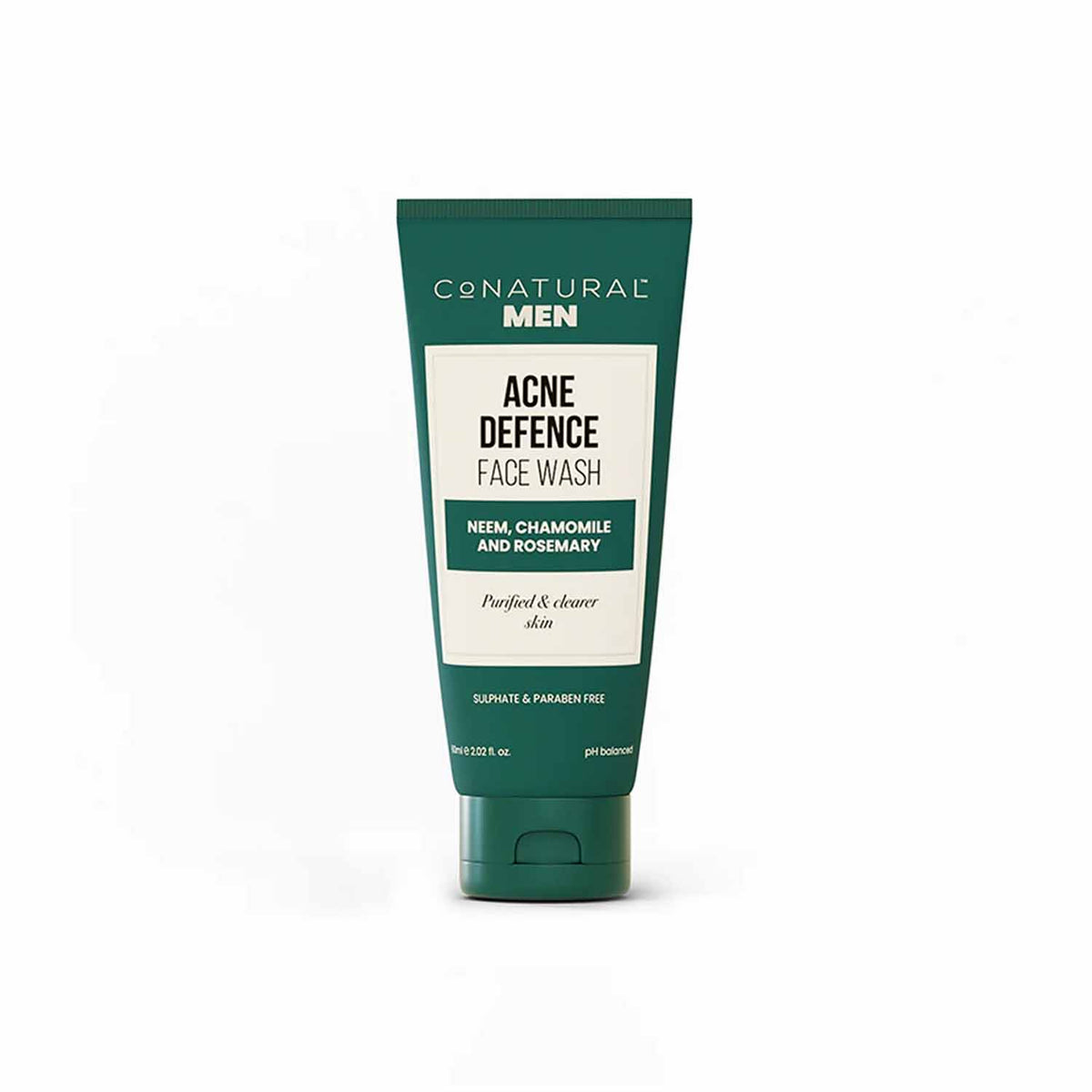 CoNatural - Acne Defence Face Wash - 60ml