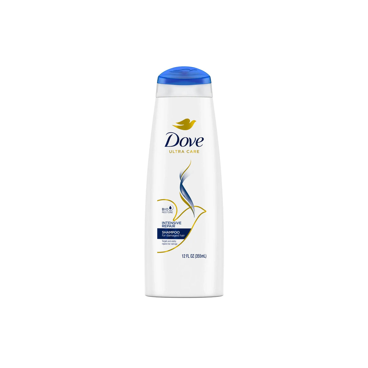 Dove - Intense Repair Shampoo with Keratin Actives for Damaged Hair - 355ml