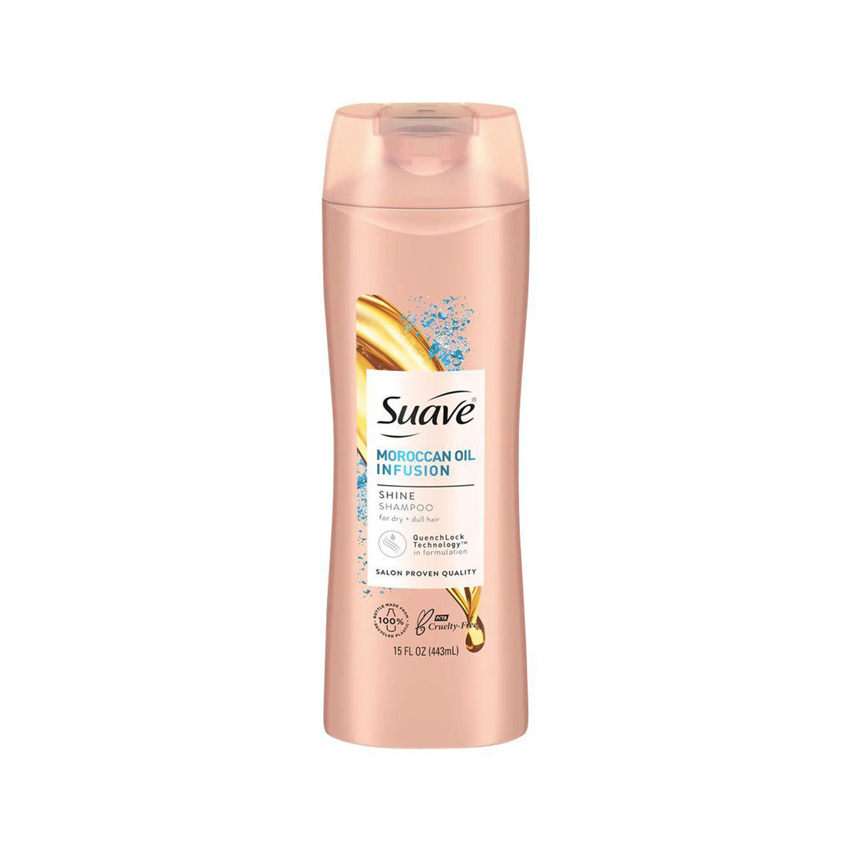 Suave - Moroccan Oil Infusion Shine Shampoo - 443ML