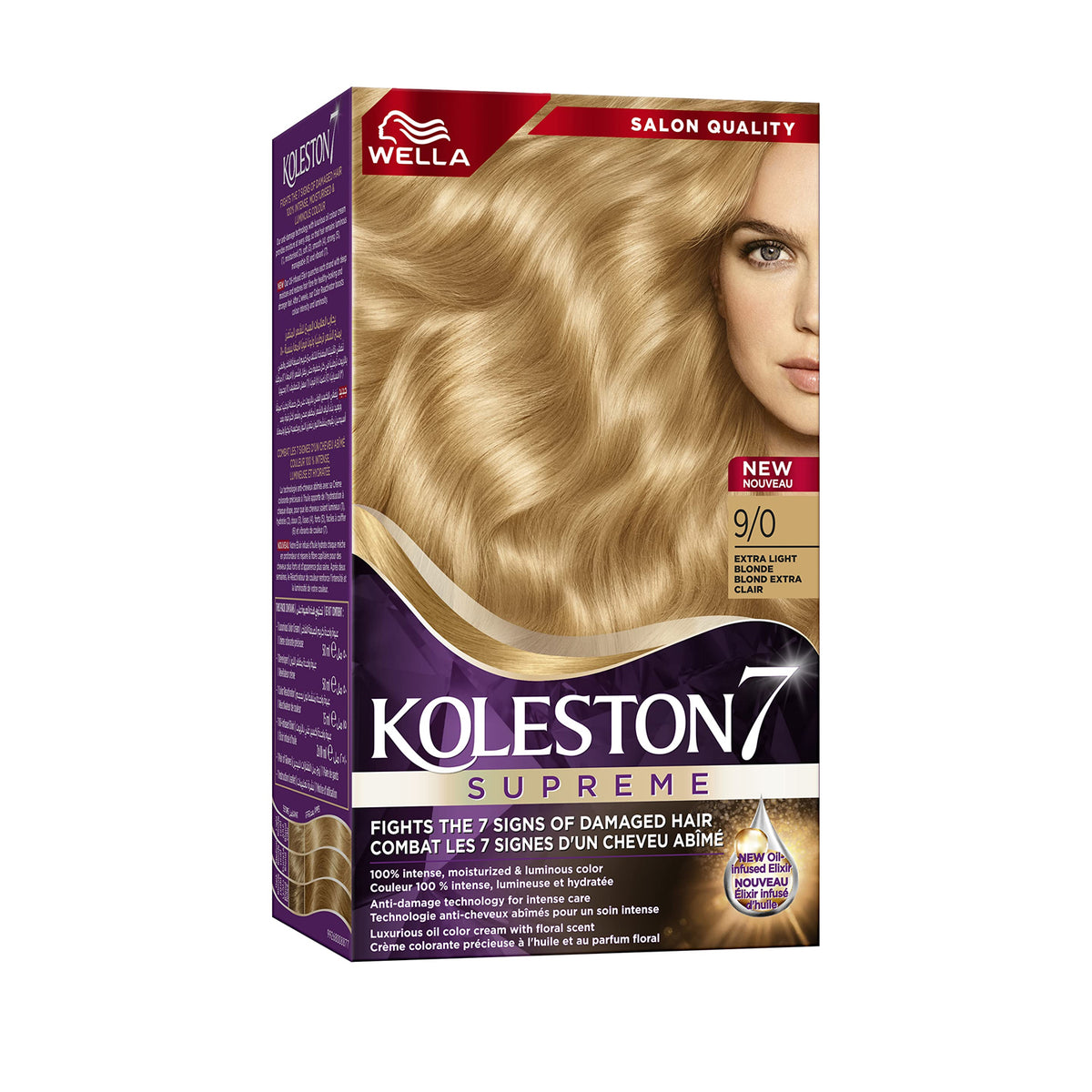 Wella Koleston7 Supreme Hair Color 9/0 Extra Light Blonde