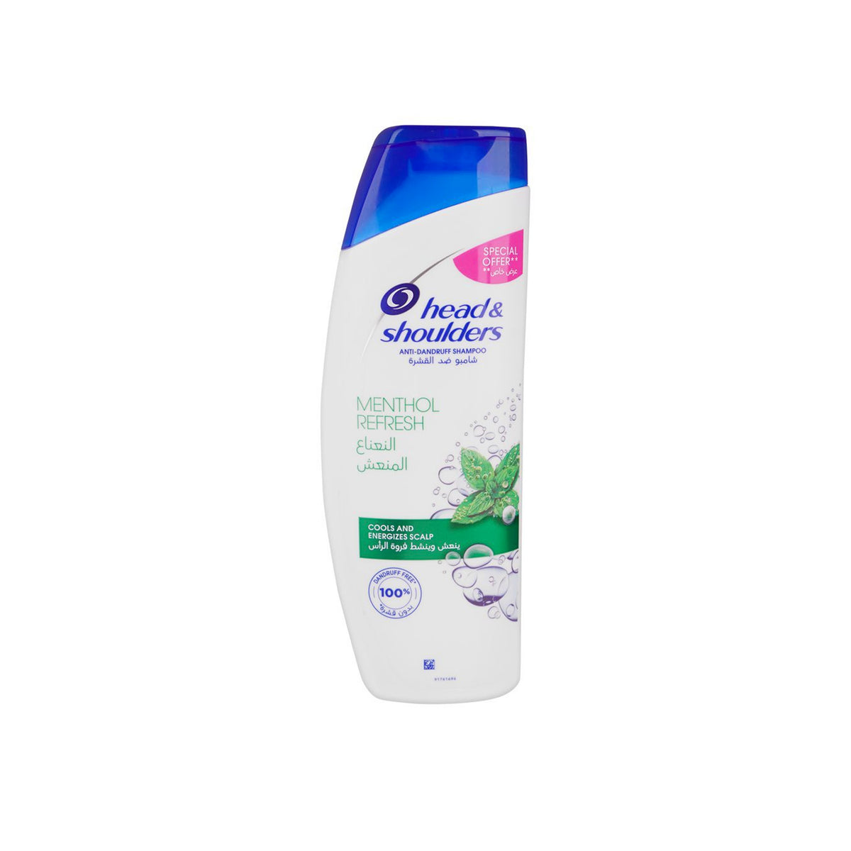 Head & Shoulders - Menthol Refresh Anti-Dandruff Shampoo - 400 ml