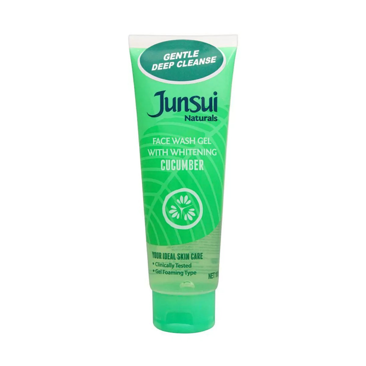 Junsui Junsui - Face Wash Gel Whitening Cucumber – Hydrating & Brightening Cl ...
