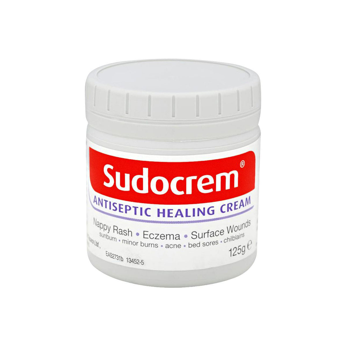 Sudocrem - Antiseptic Nappy Rash Healing Cream - 125G