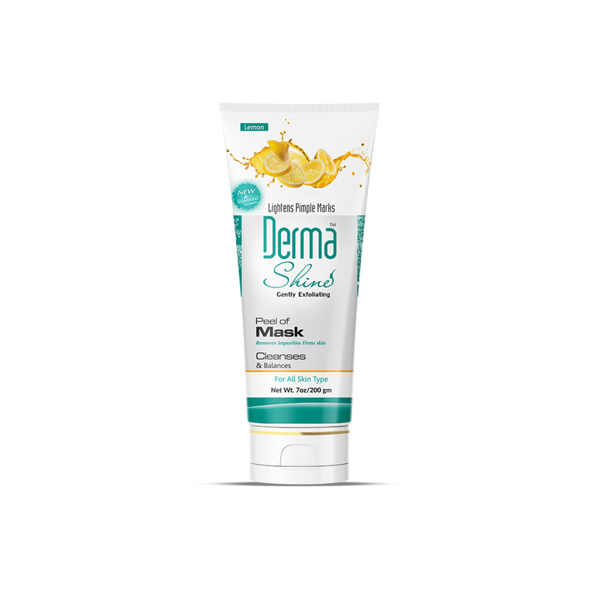 Derma Shine - Lemon Peel Off Mask - 200g