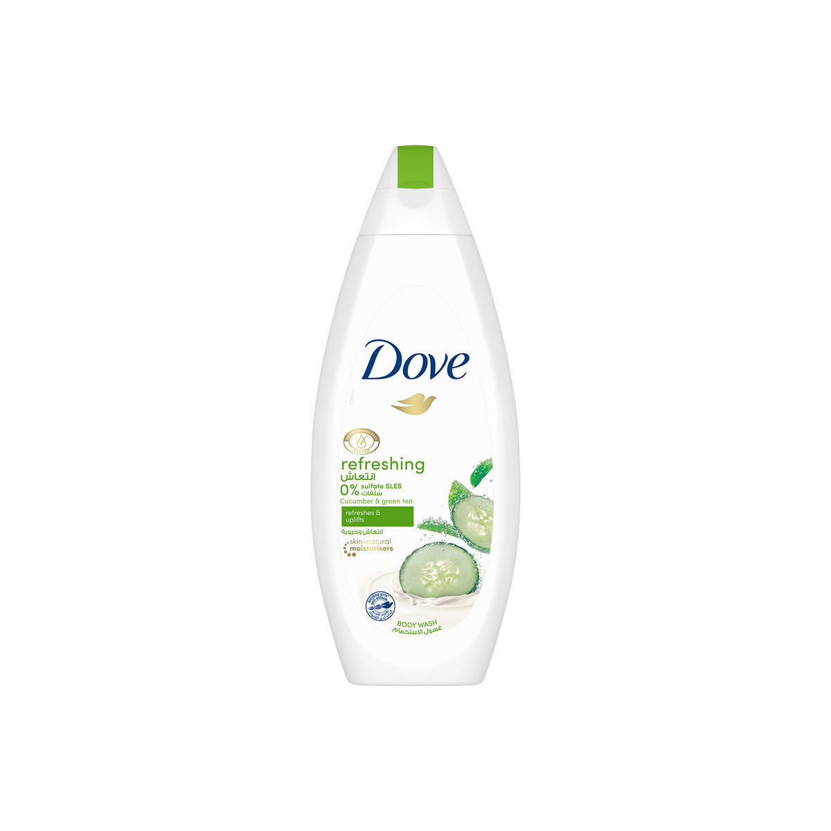 Dove - Go Fresh Cucumber & Green Tea Scent Body Wash - 200ml