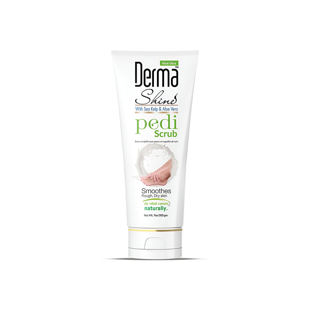 Derma Shine - Pedicure Scrub - 200g