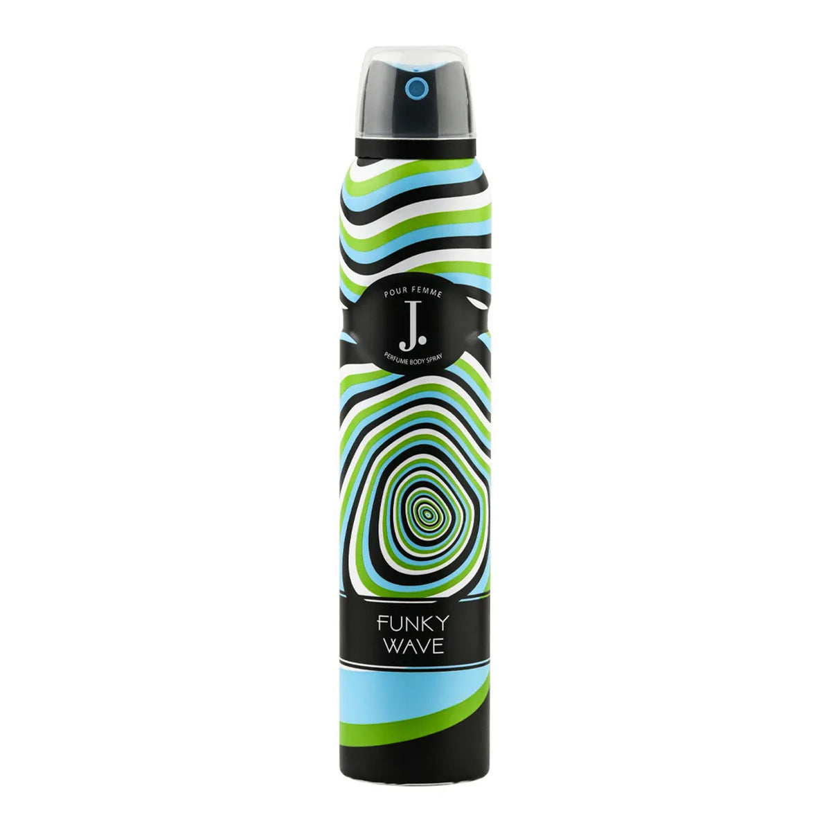 J. Junaid Jamshed - Body Spray FUNKY WAVE - 200ML