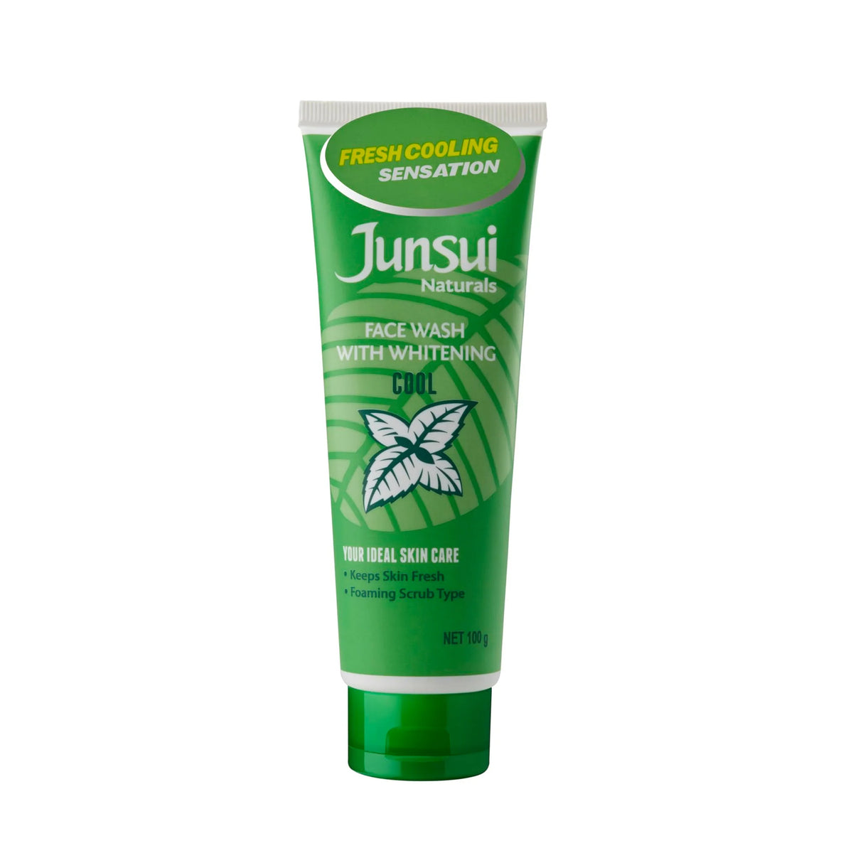 Junsui - Naturals Face Wash with Whitening Cool - 100gm