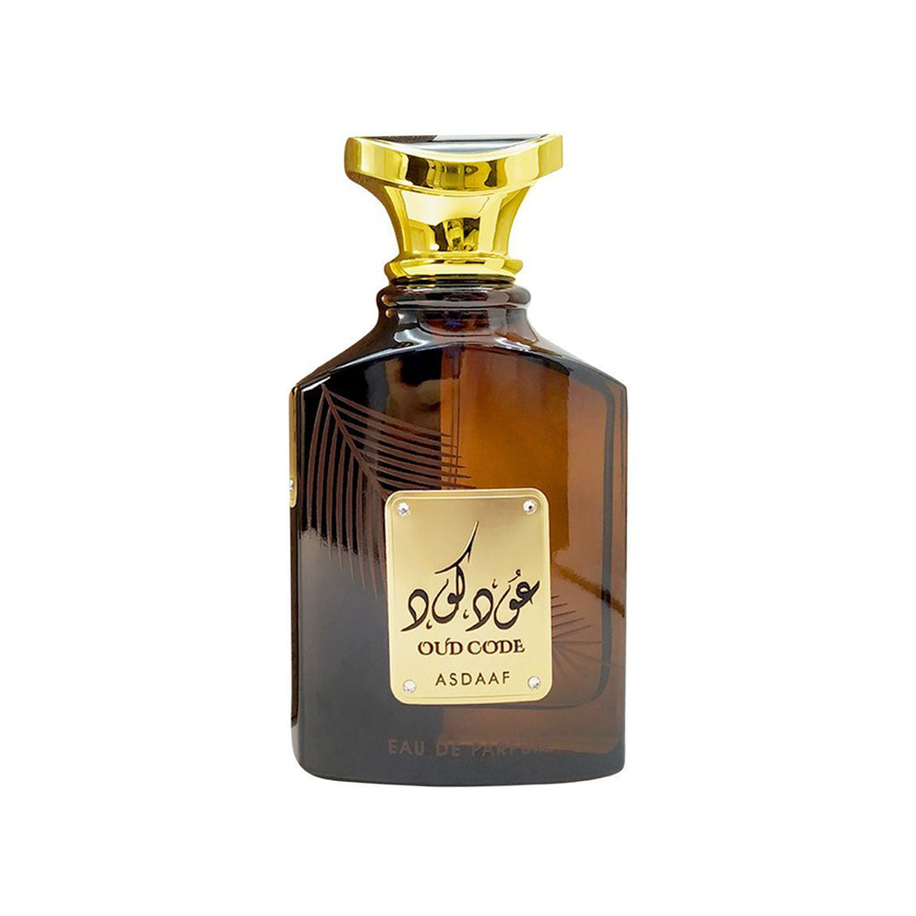Asdaaf Oud Code Perfume 100ml – Final Choice - Main Image