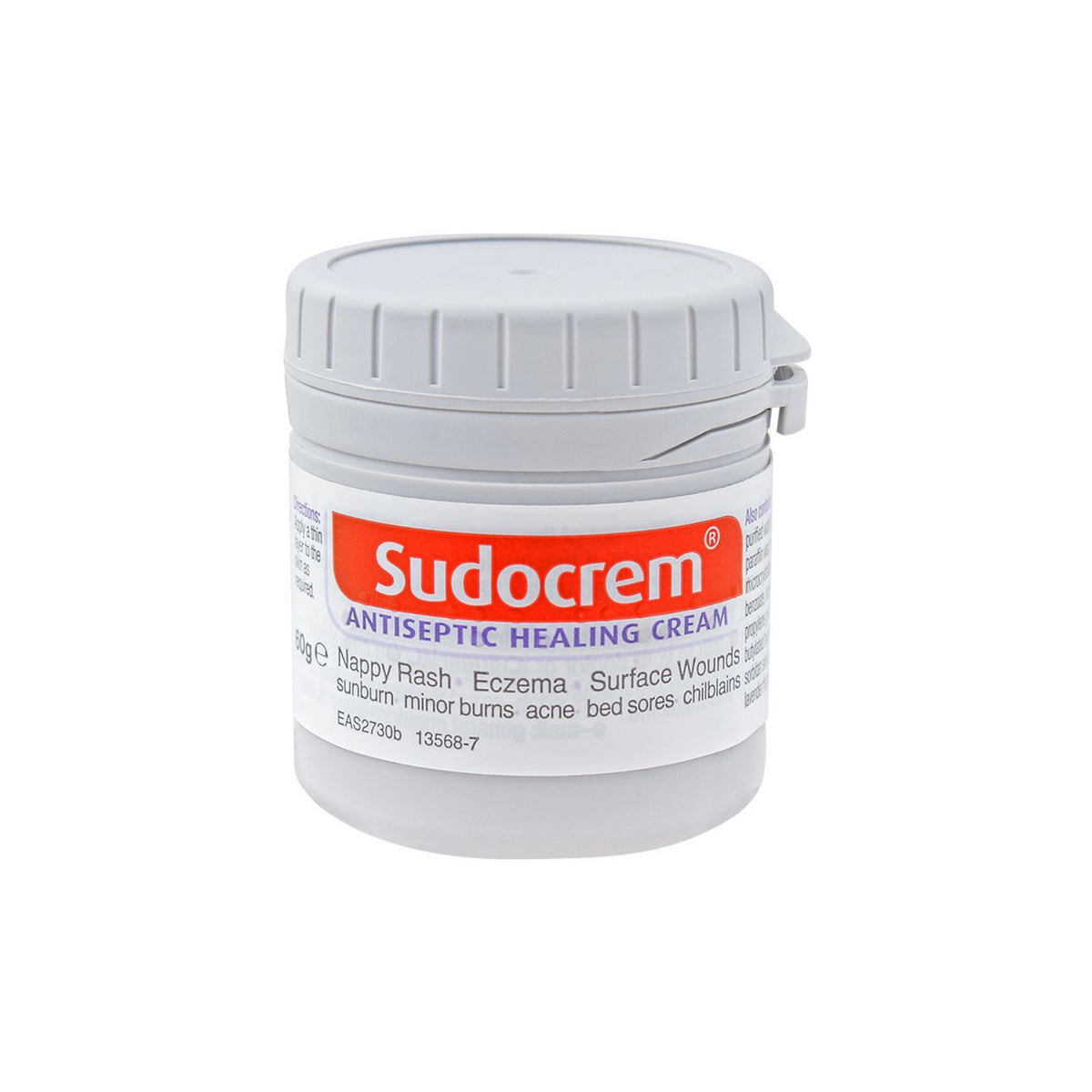 Sudocrem - Antiseptic Nappy Rash Healing Cream - 60g