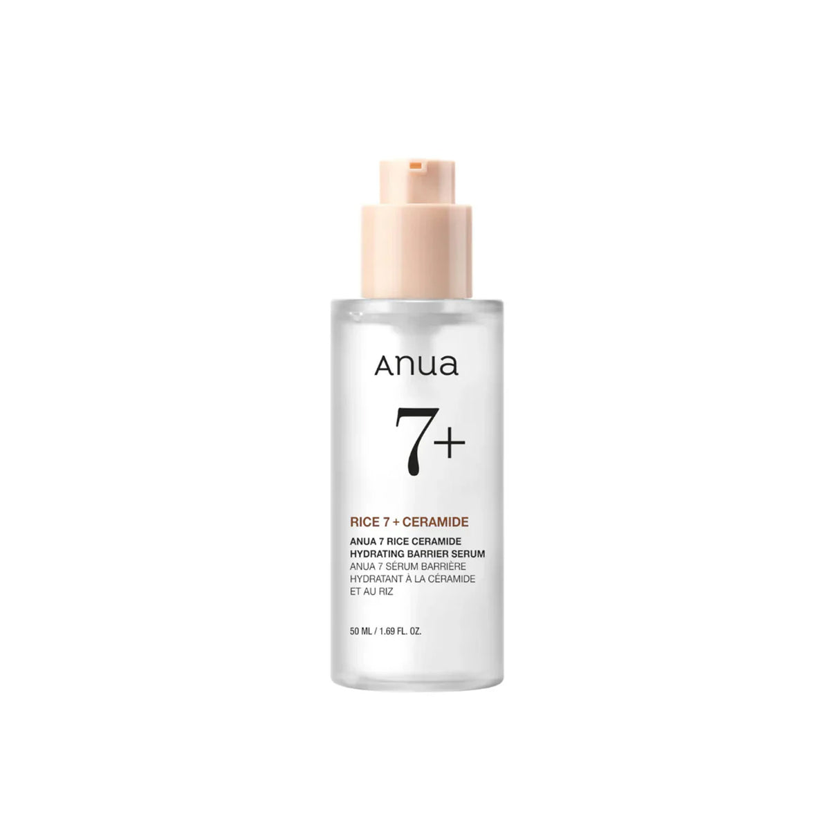 Anua - 7+ Rice Ceramide Hydrating Barrier Serum - 50ml
