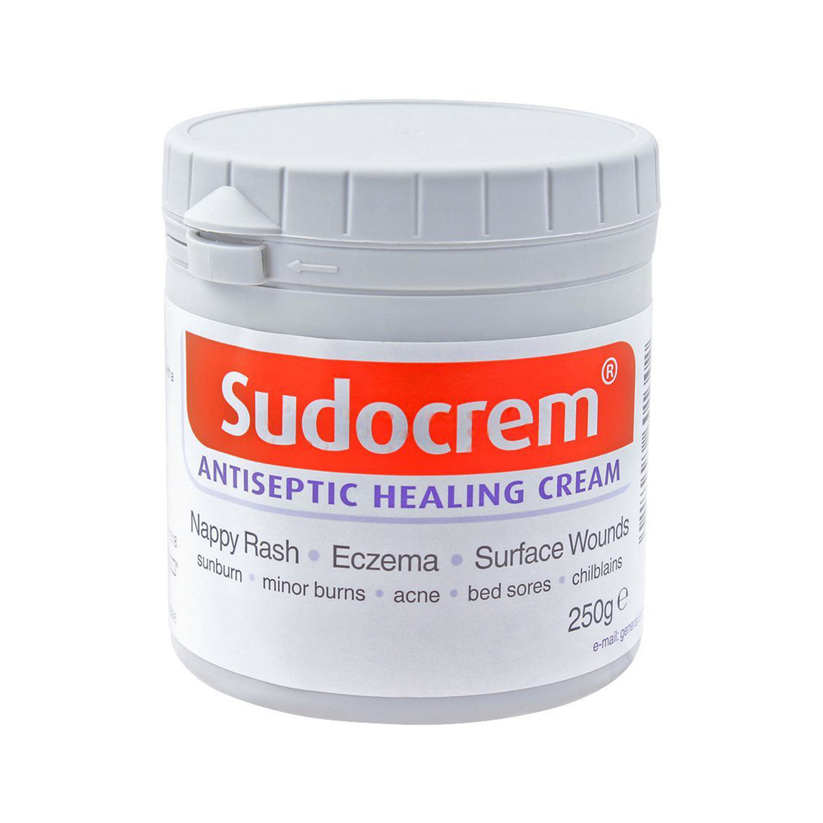 Sudocrem - Antiseptic Nappy Rash Healing Cream - 250G