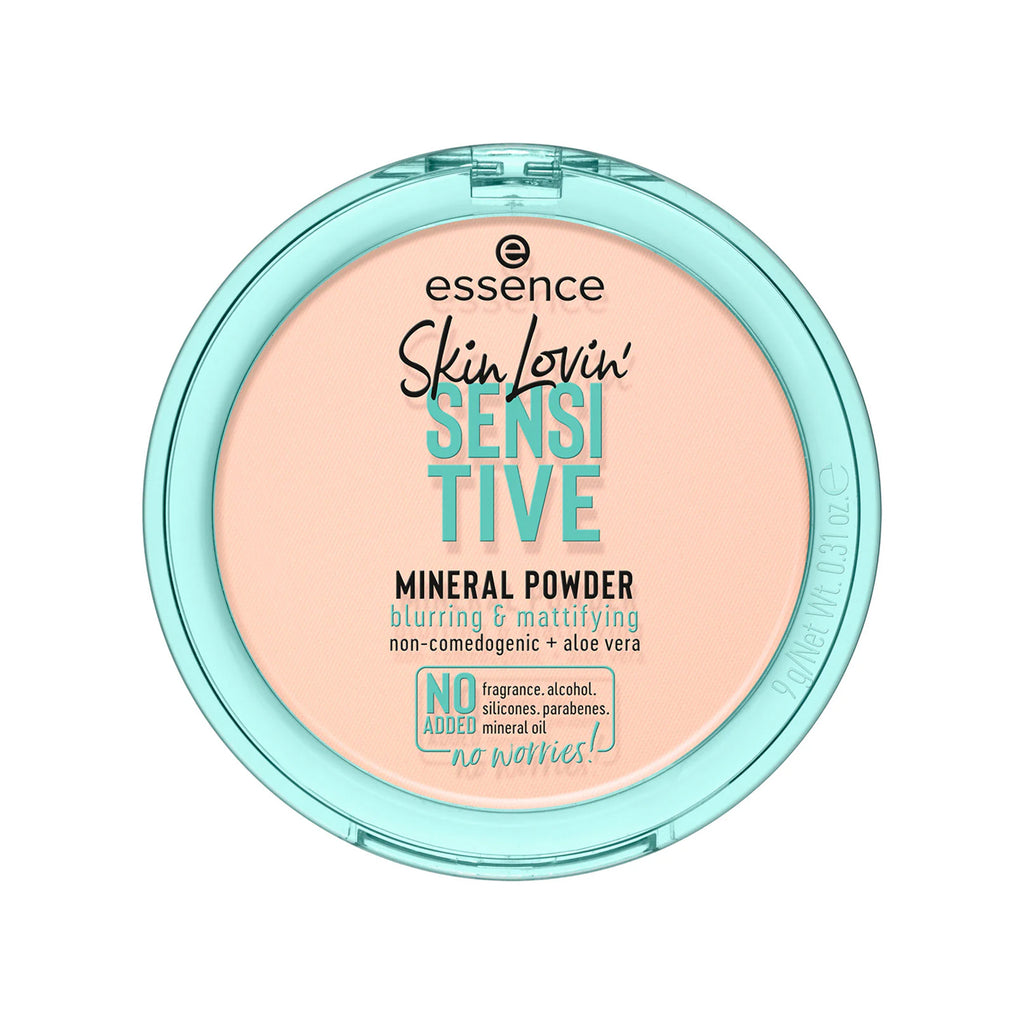 Essence - Skin Lovin' Sensitive Blurring & Mattifying Mineral