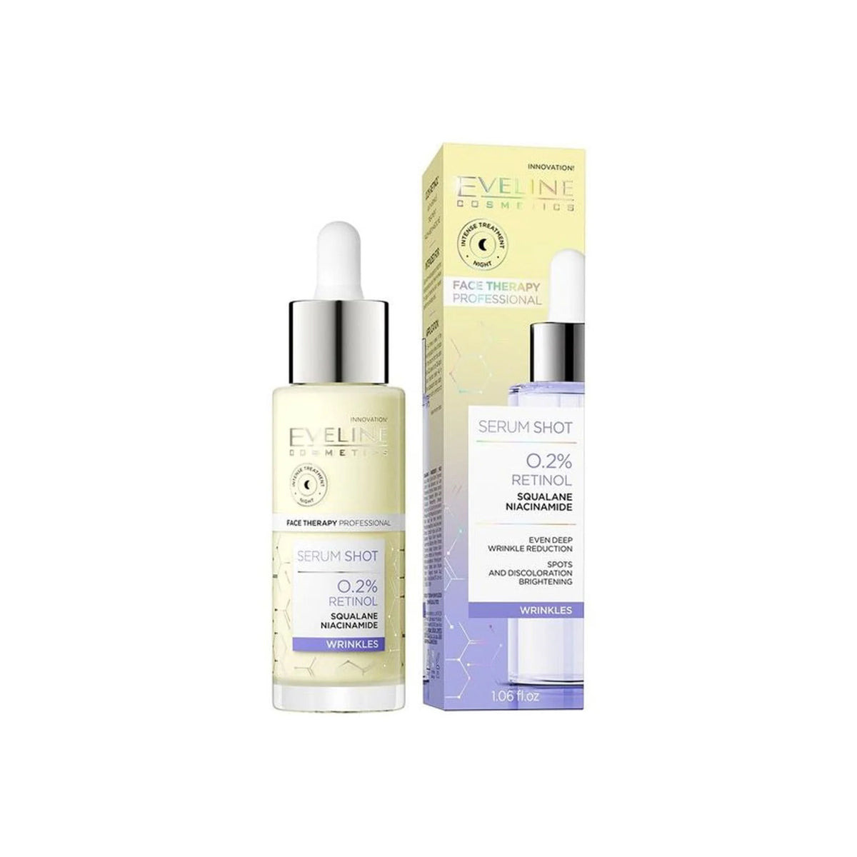 Eveline - 0.2% Retinol Skwalan Niacinamide Serum - 30ml