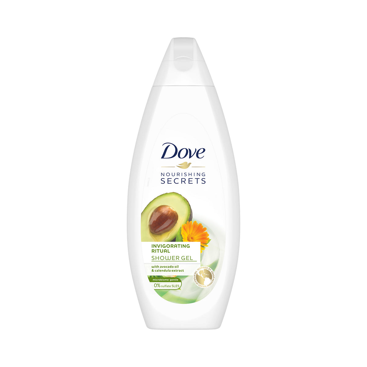Dove - Invigorating Ritual Body Wash - 500ml