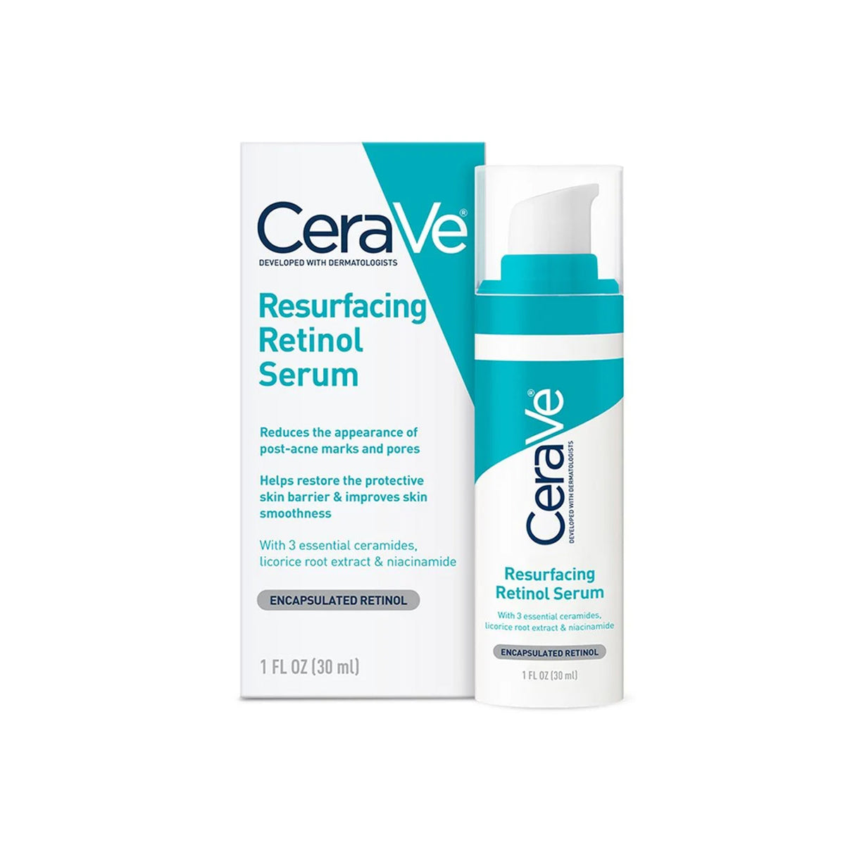 Cera Ve - Resurfacing Retinol Serum - 30ml