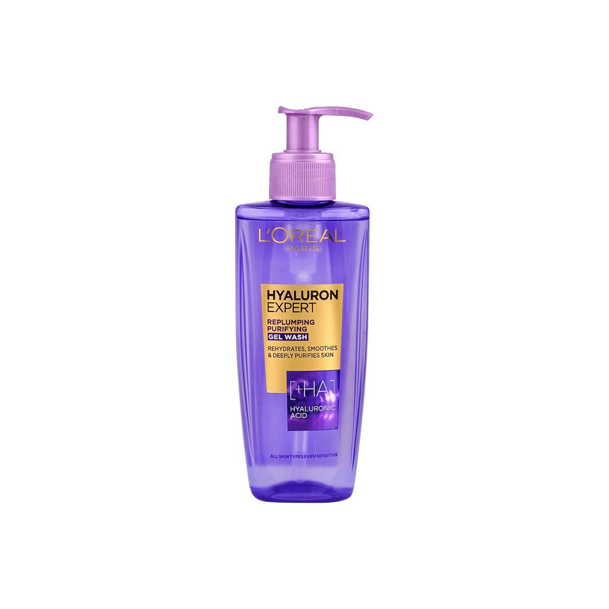 Loreal Paris - Hyaluron Specialist Repluming Purifying Gel Wash - 200 ml