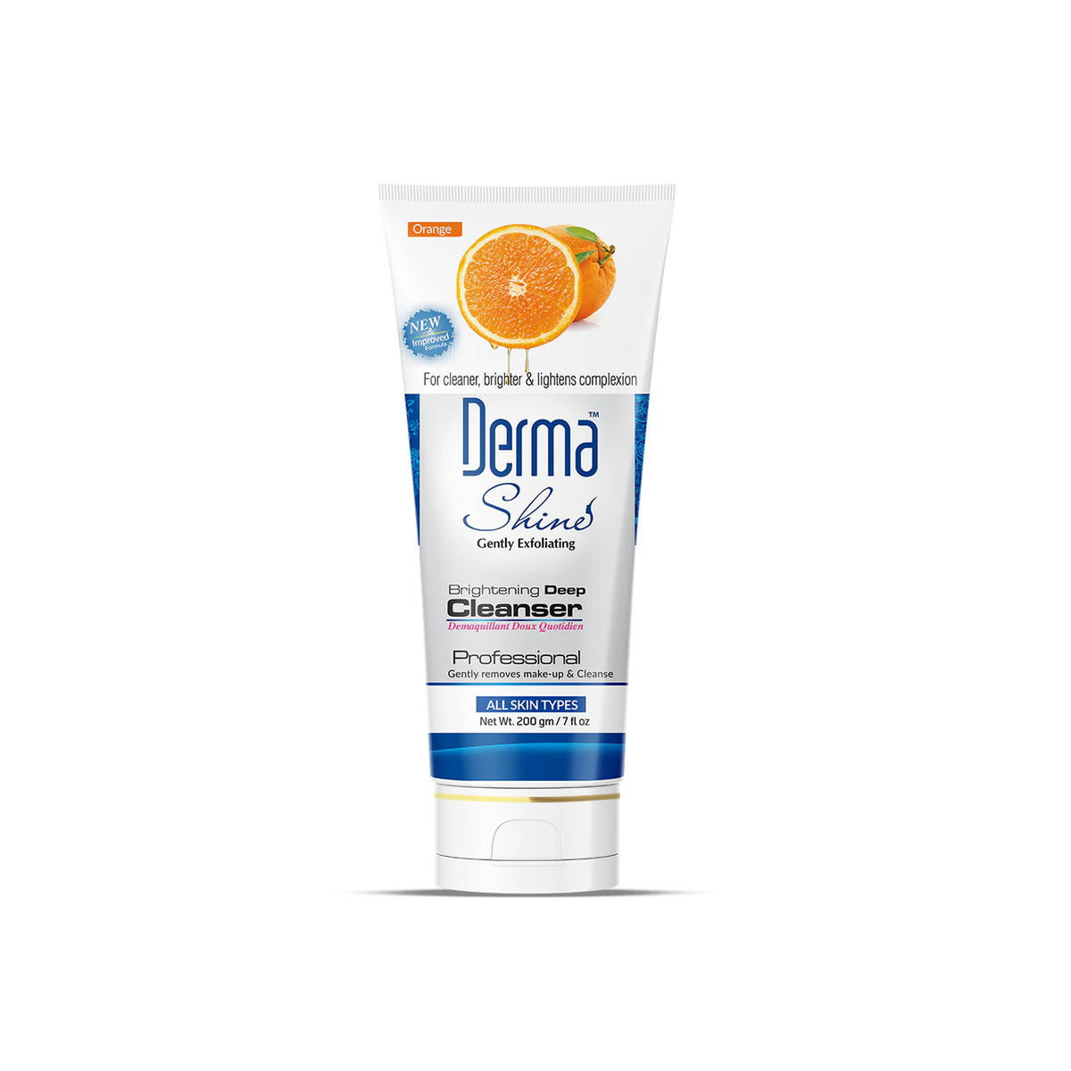 Derma Shine - Orange Extract Cleanser - 200gm