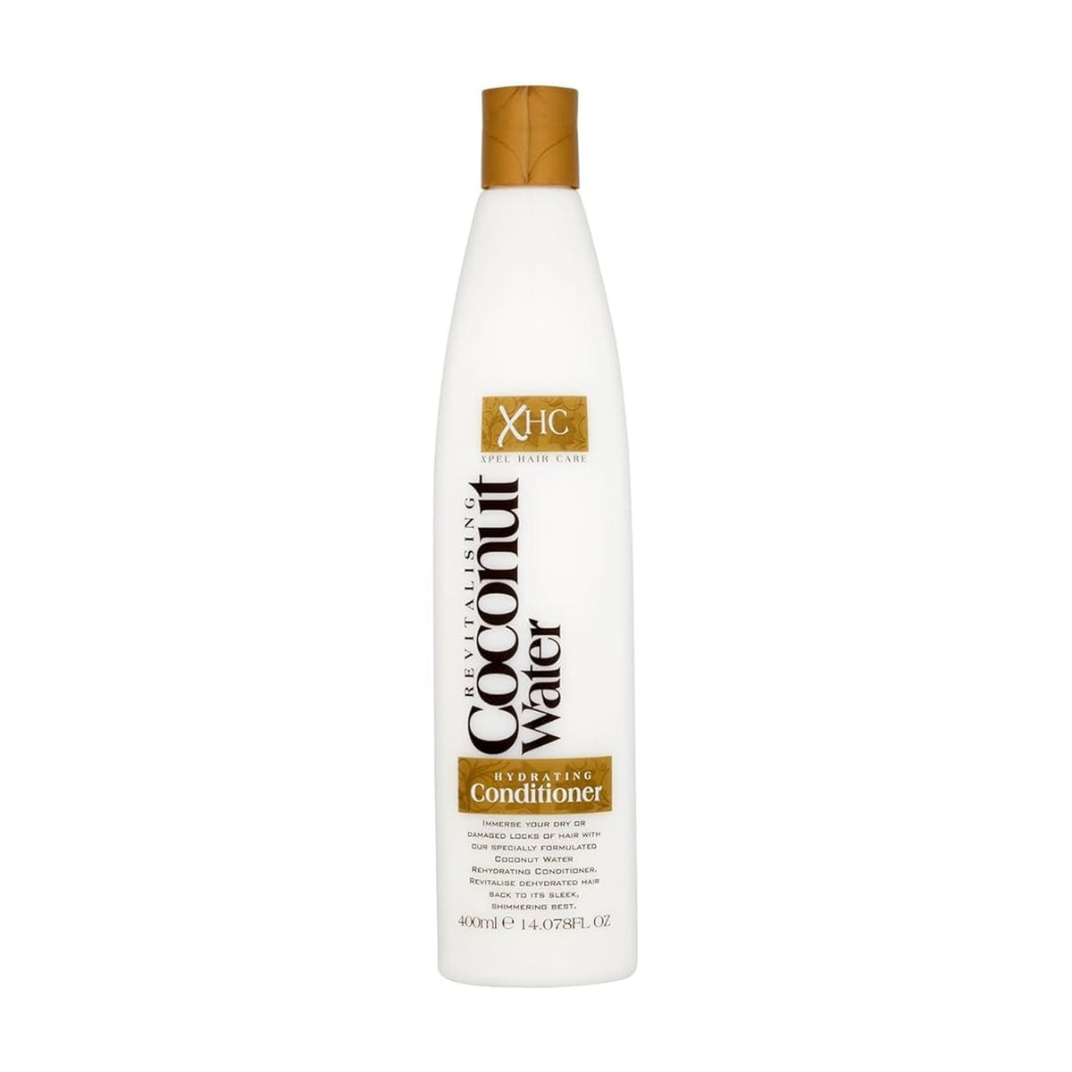XHC - Coconut Water Hair Conditioner - Hydrating Repair for Dry & Damaged Hair - 400ml