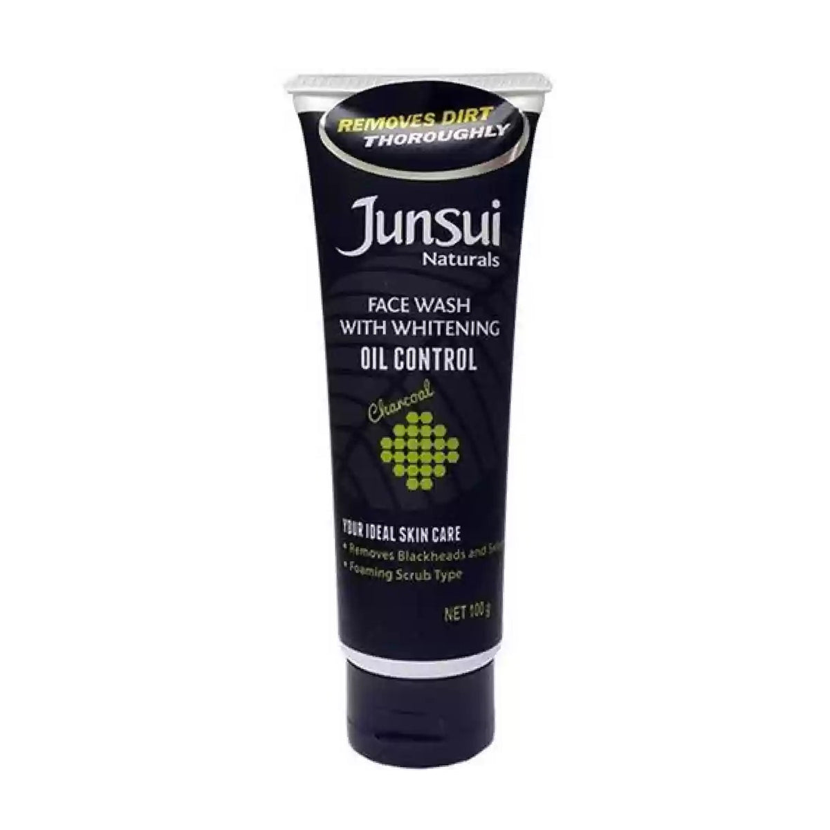 Junsui - Face Wash with Whitening Oil Control - 100gm