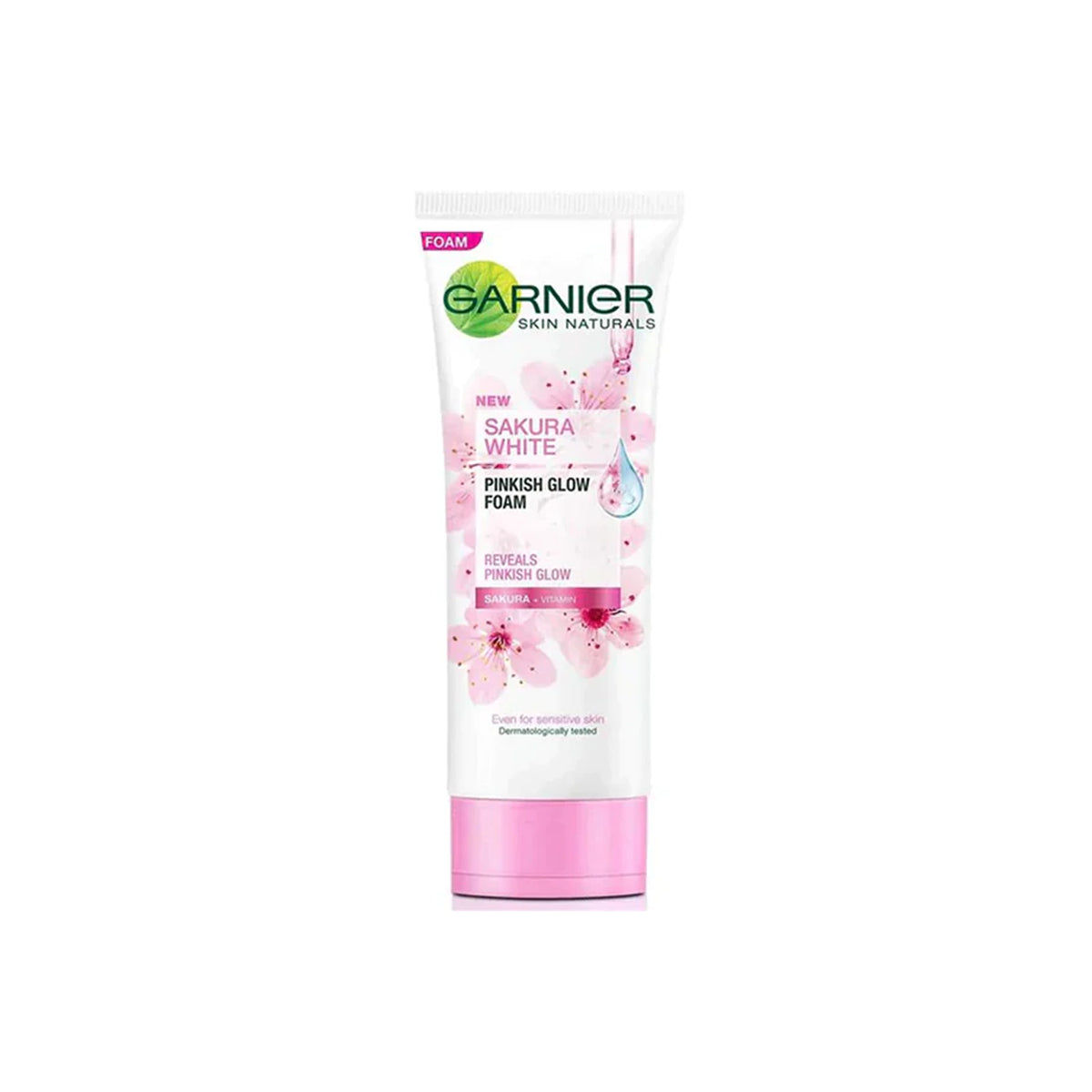 Garnier - Sakura Glow Hyaluron Face Wash - 100ml