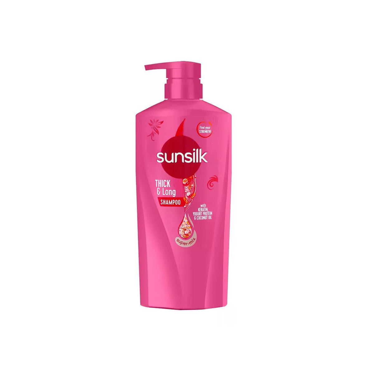 Sunsilk - Thick & Long Shampoo - 660ml