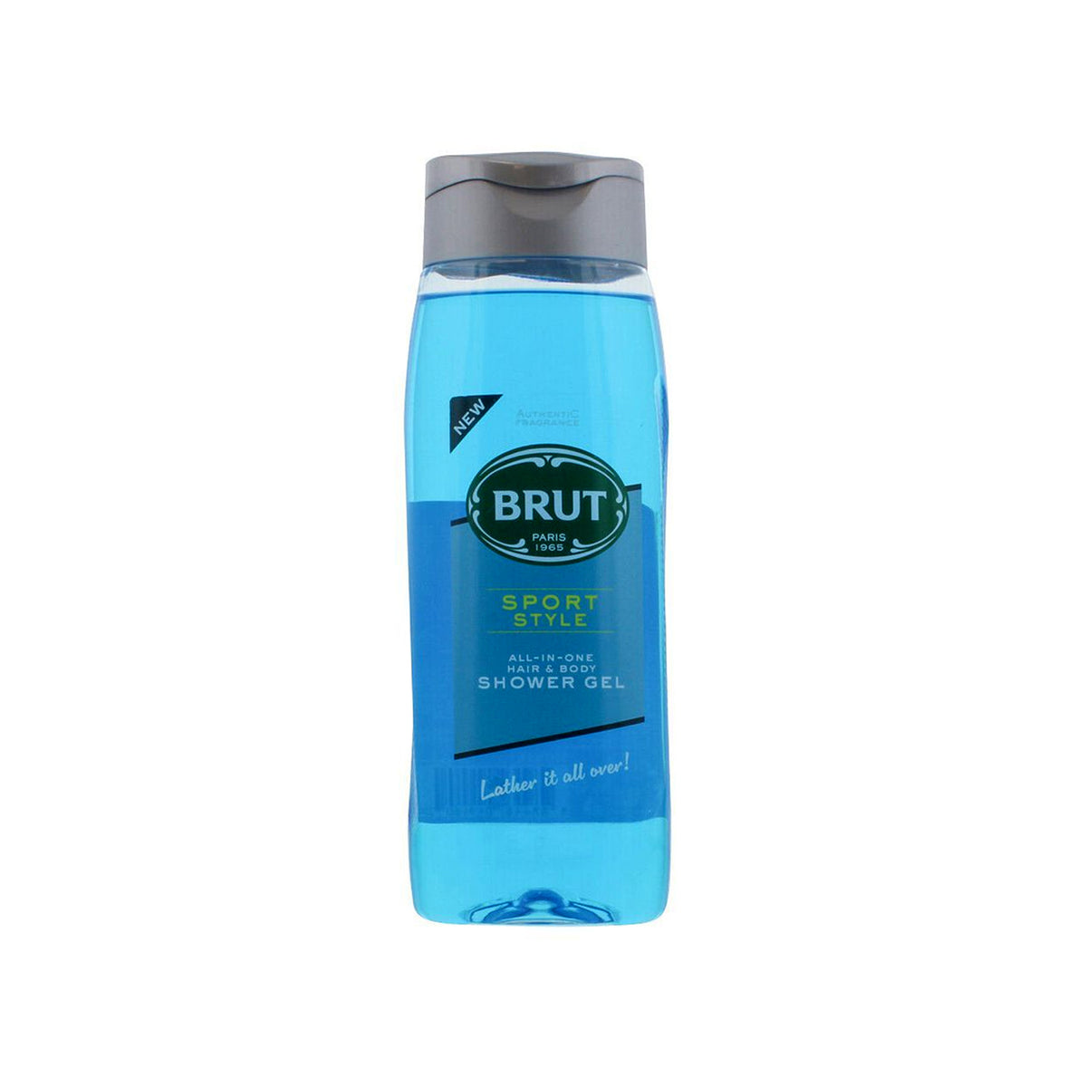 Brut - Sport Style All-In-One Hair & Body Shower Gel - Energizing for Men - 500ml