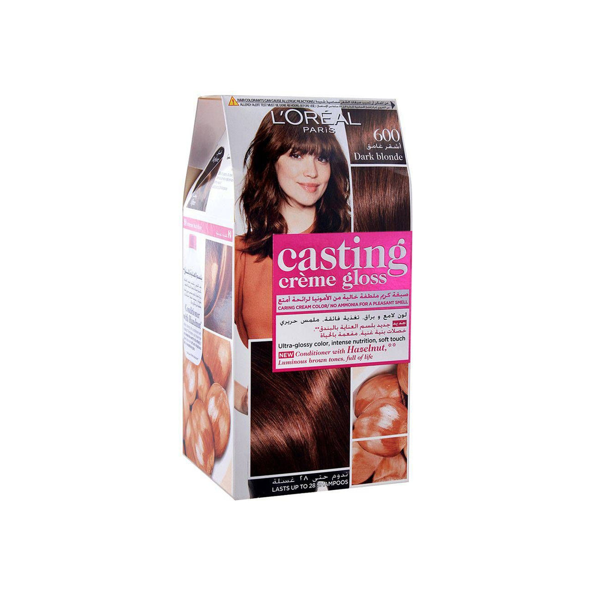 Loreal Paris - Casting Hair Color - 600 Dark Blonde
