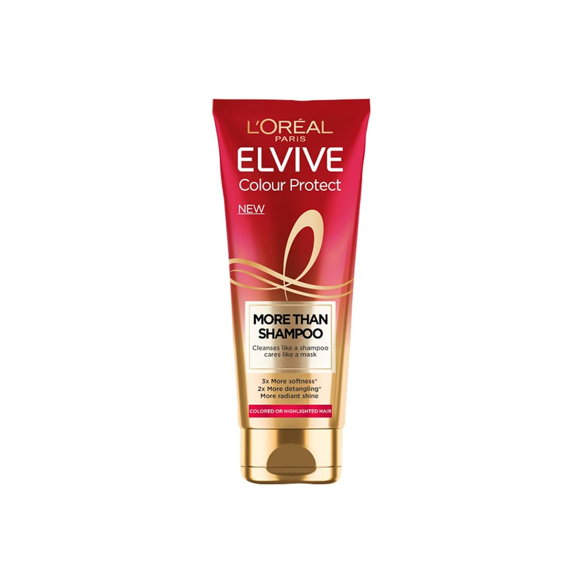 Loreal Paris - Elvive Color Protect More Than Shampoo For Colored Or Highlighted Hair - 200ml