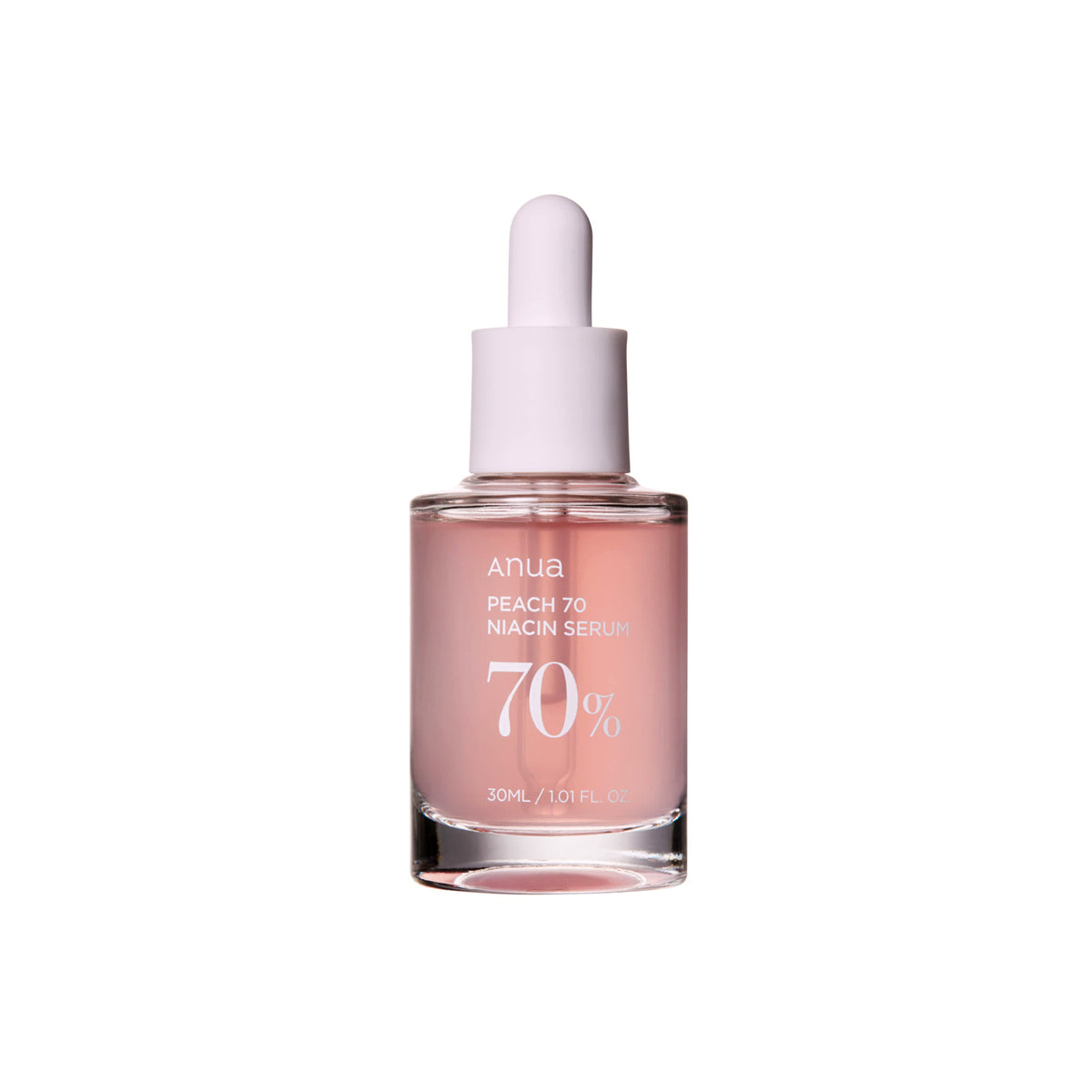 Anua - Peach 70% Niacinamide Serum - Brightening & Pore Reducing Glow Booster - 30ml
