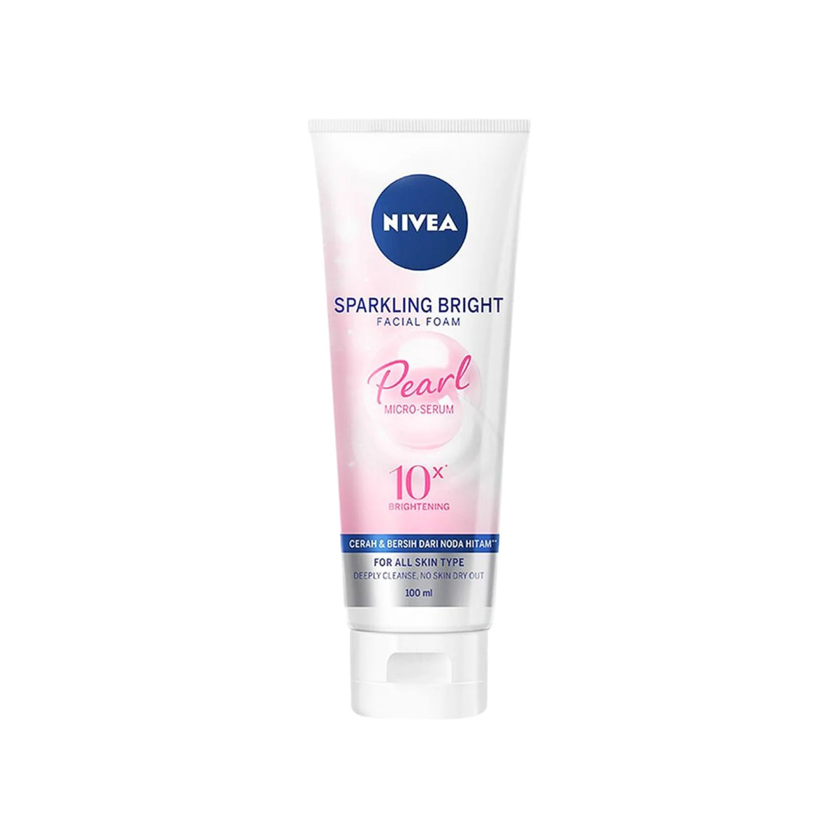 Nivea - Sparkling Bright Whitening Facial Foam - 100ml