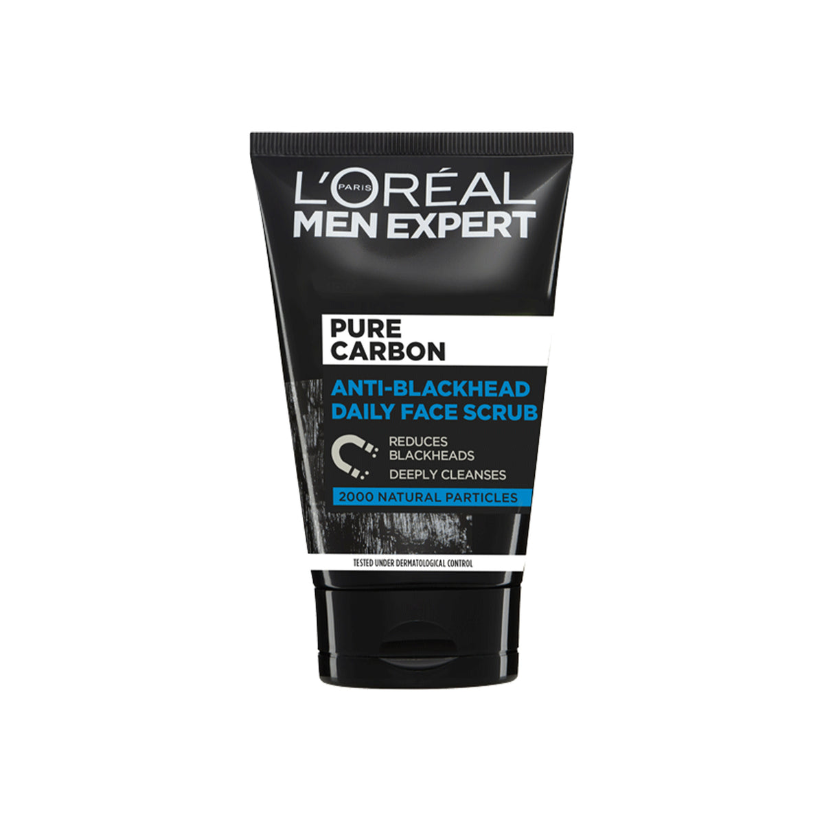 Loreal Paris - Men Expert Pure Carbon Anti- Blackhead Daily Face Scrub - 100 ml